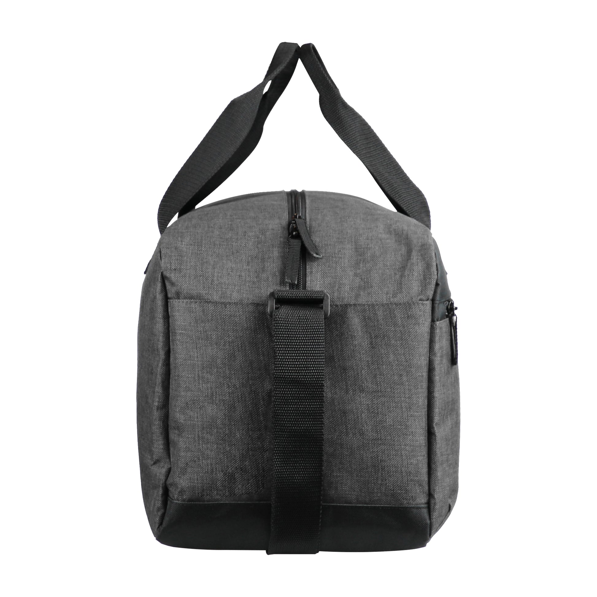 Melange Travelbag Grey Melange