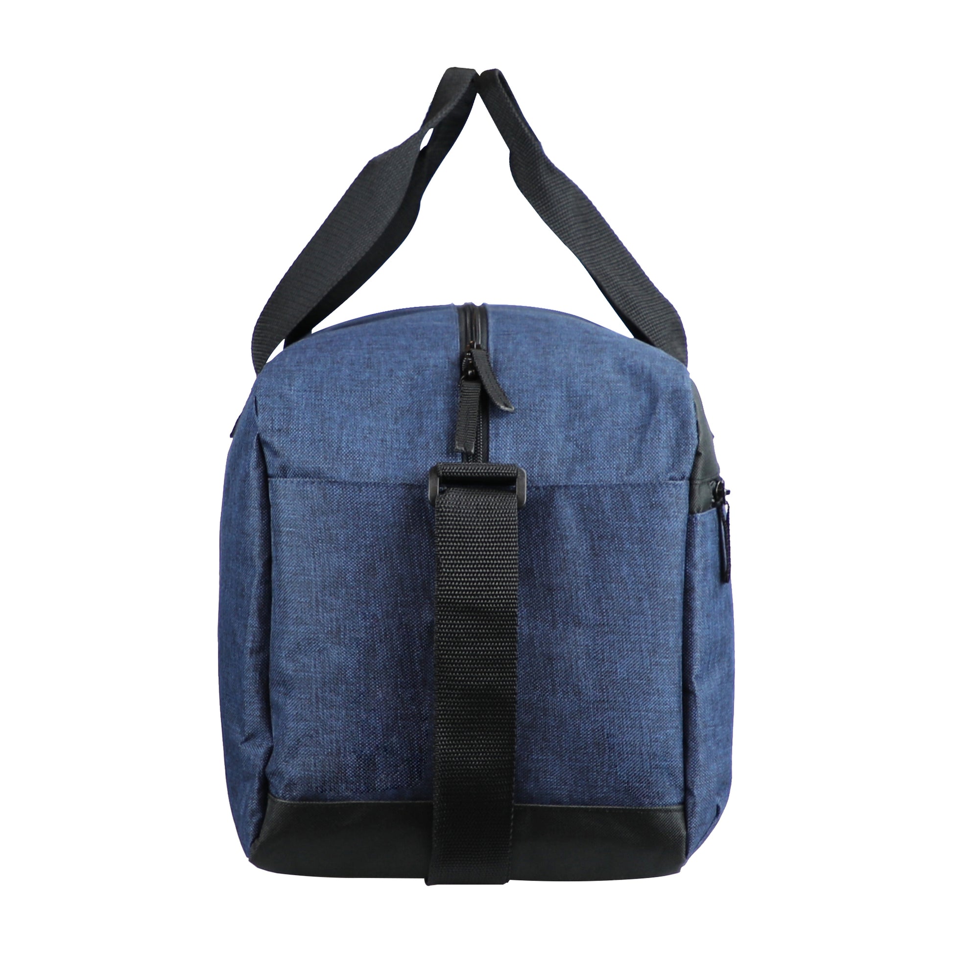 Melange Travelbag Navy Melange