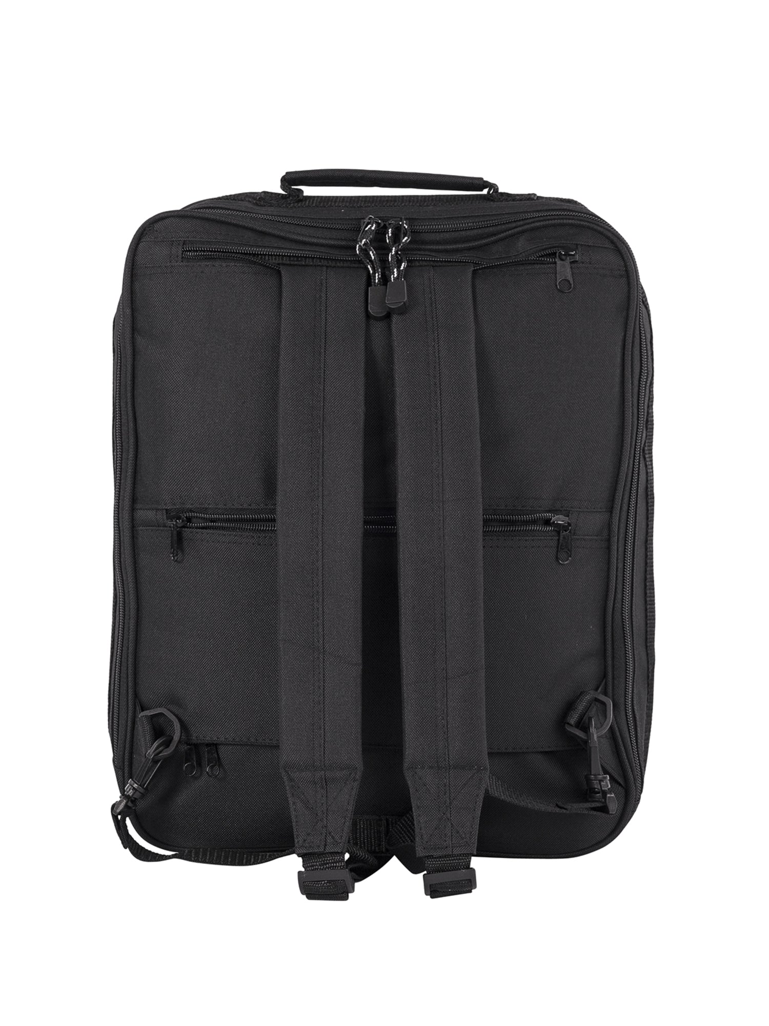 Black Line Computer Backpack Black