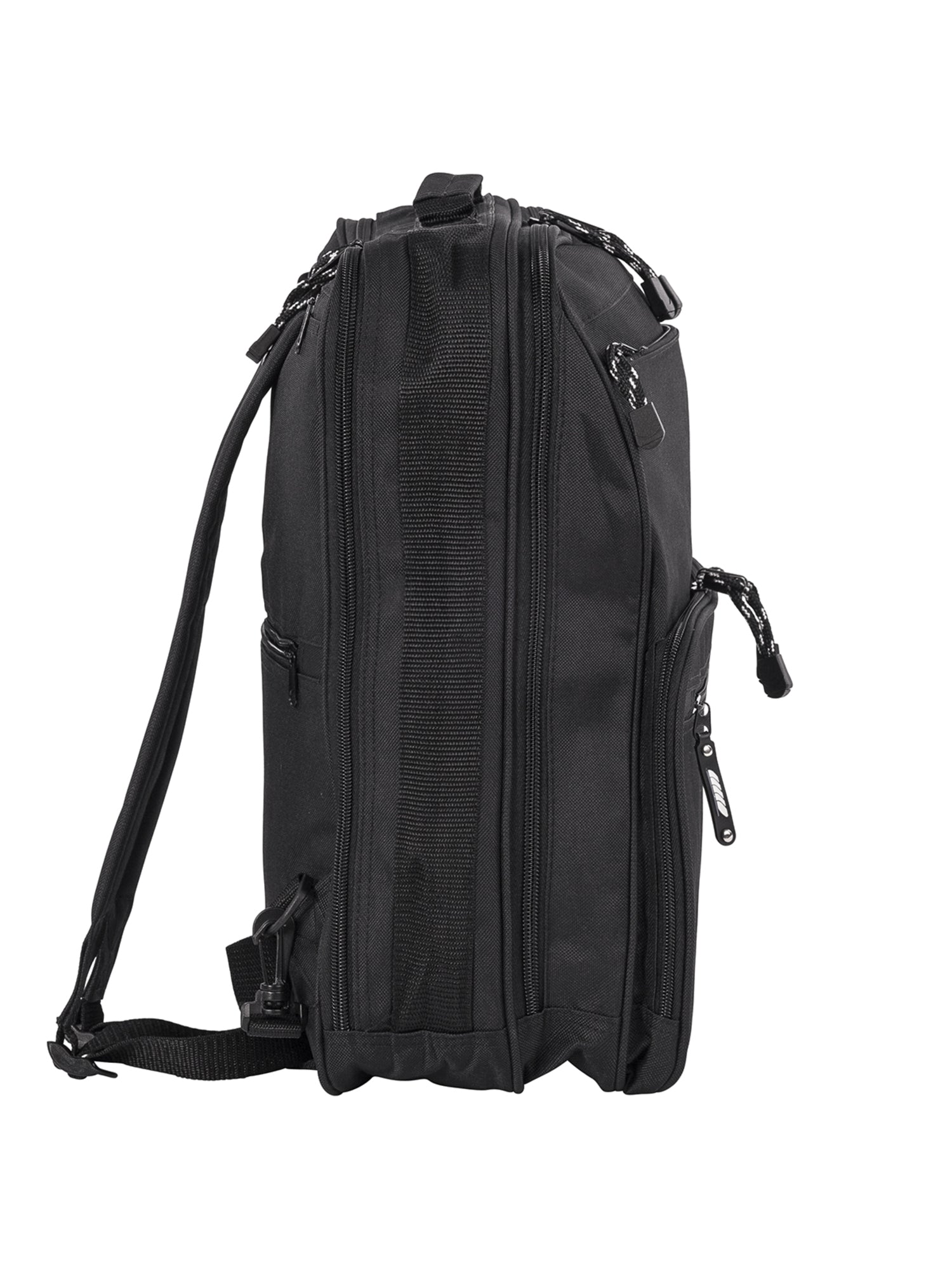 Black Line Computer Backpack Black