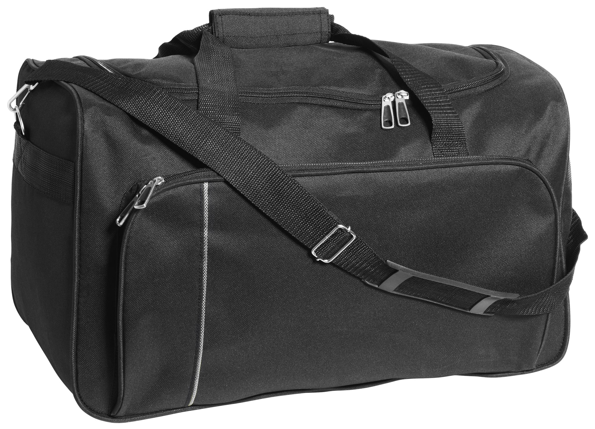 Pipe Line Travelbag Black/Grey