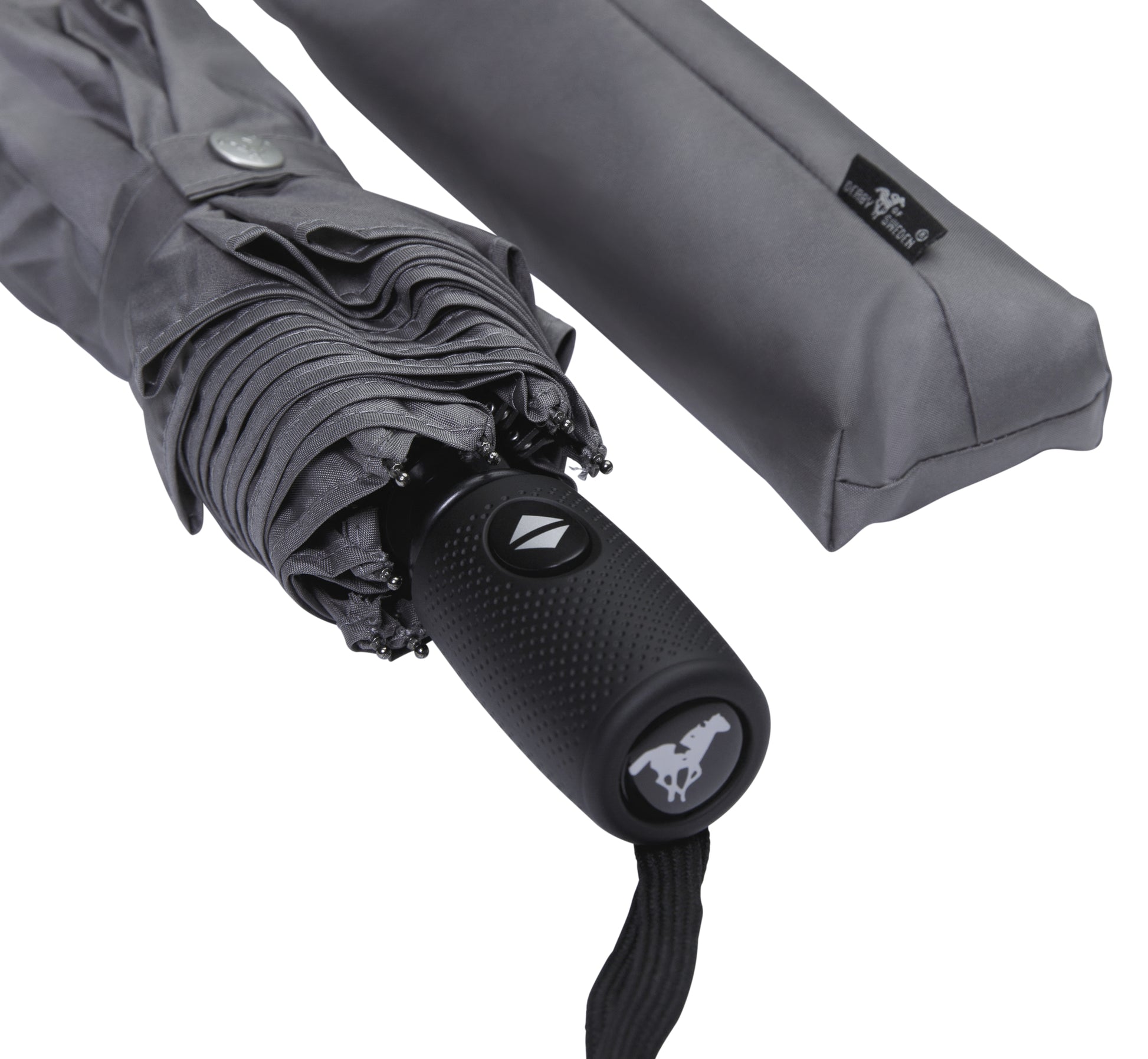 Stratus Umbrella Dark Grey