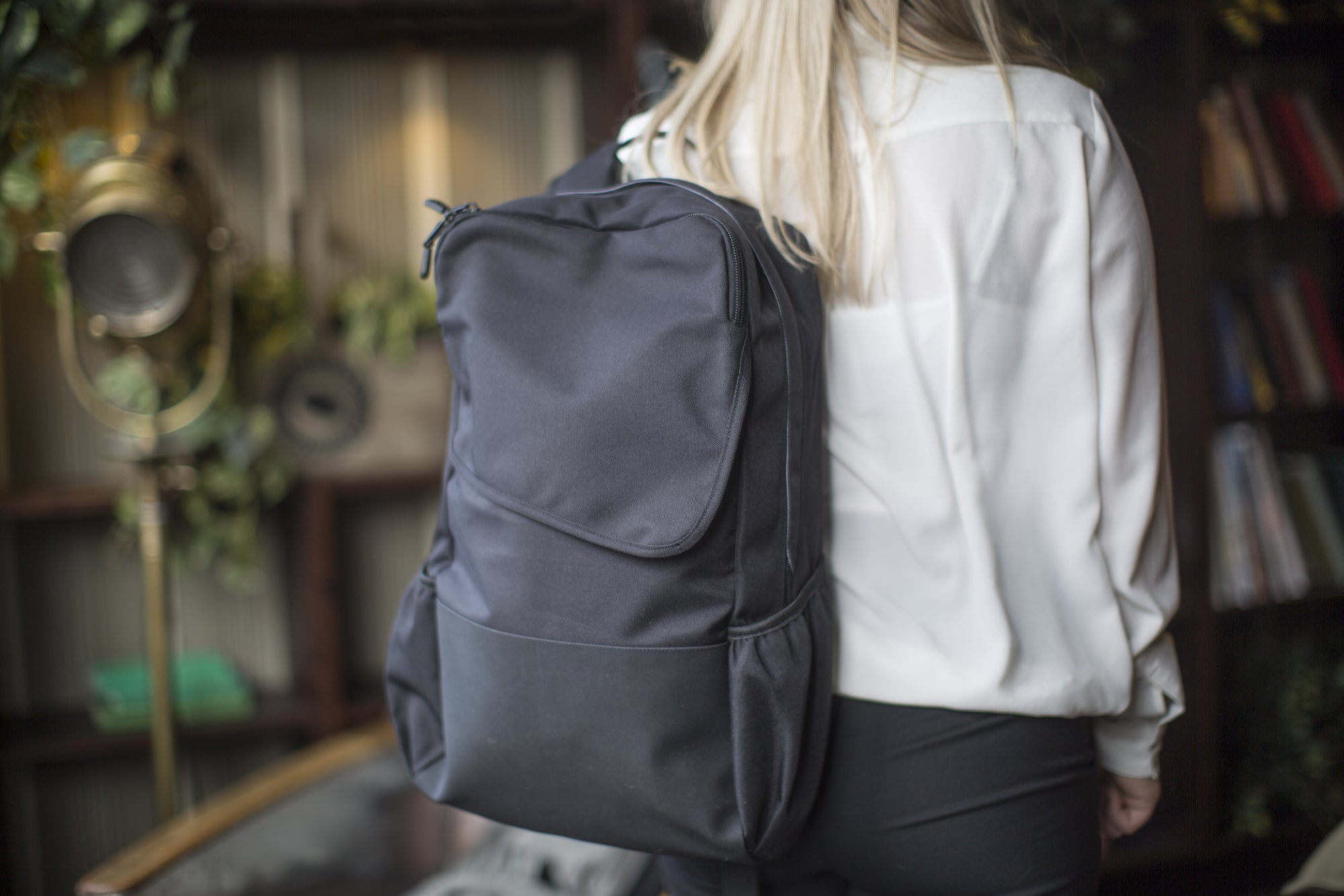 Pure Line Backpack Black