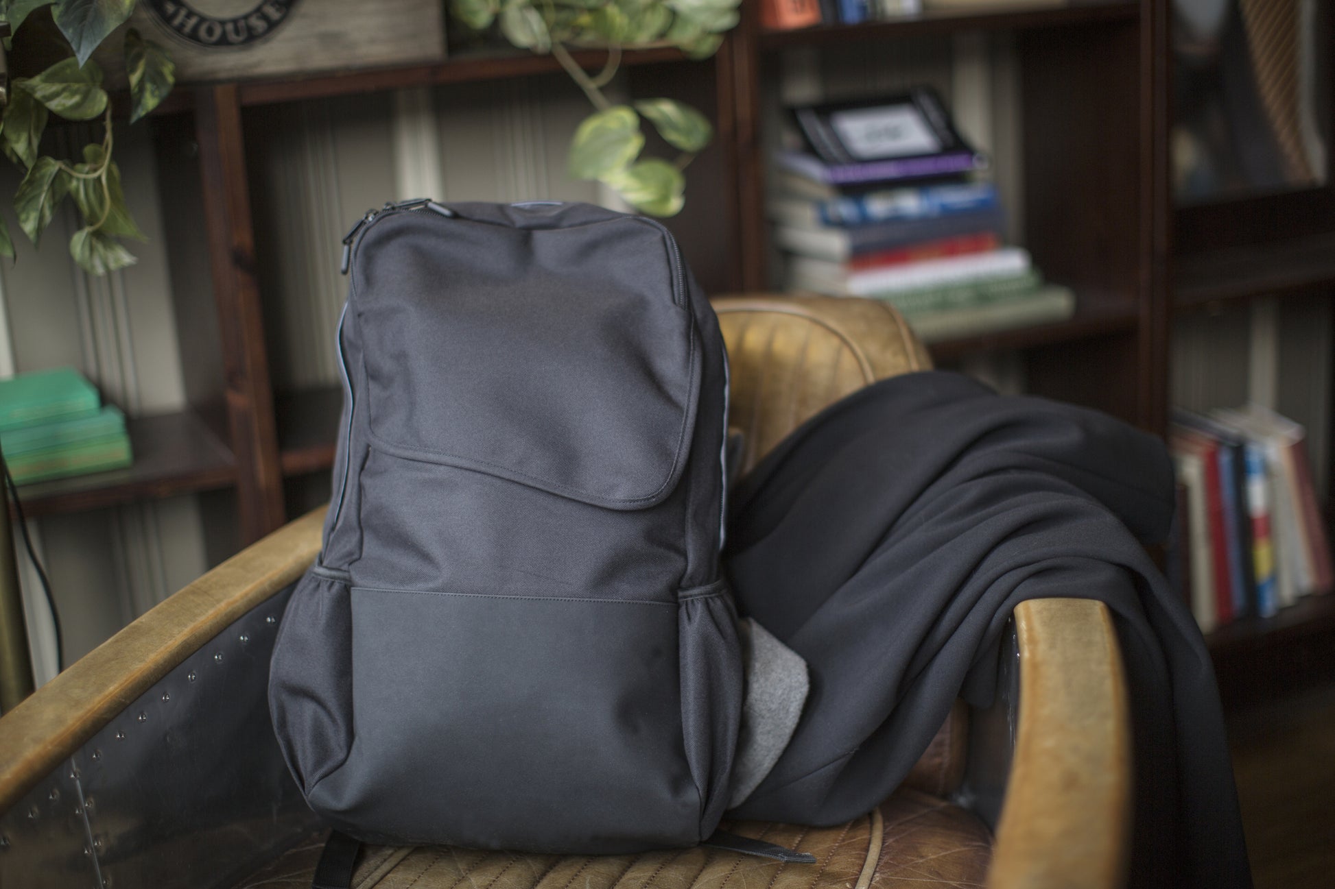 Pure Line Backpack Black