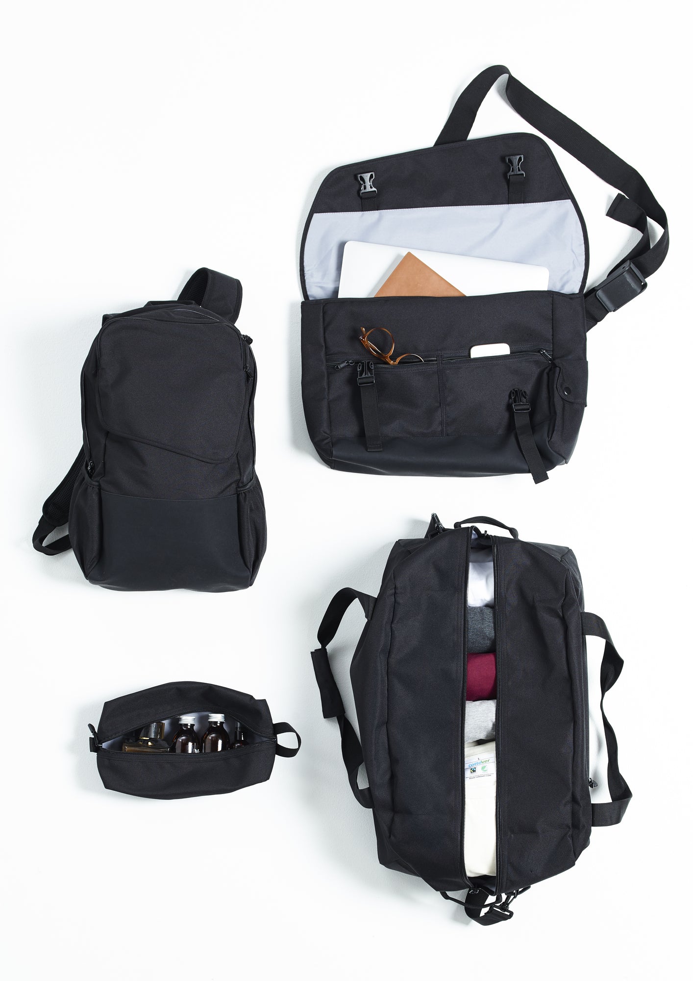 Pure Line Toilet Case Black
