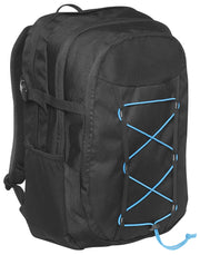 Sporty Line Computer Backpack Black/Turquoise