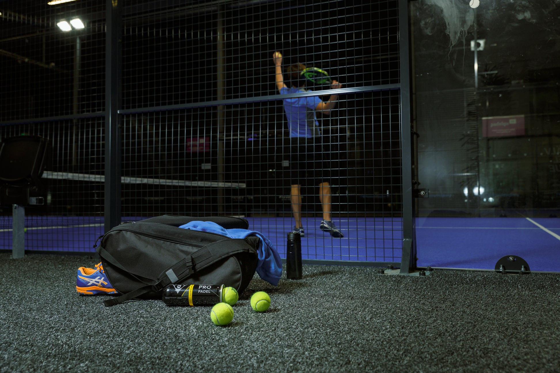Active Line Padel Backpack Black