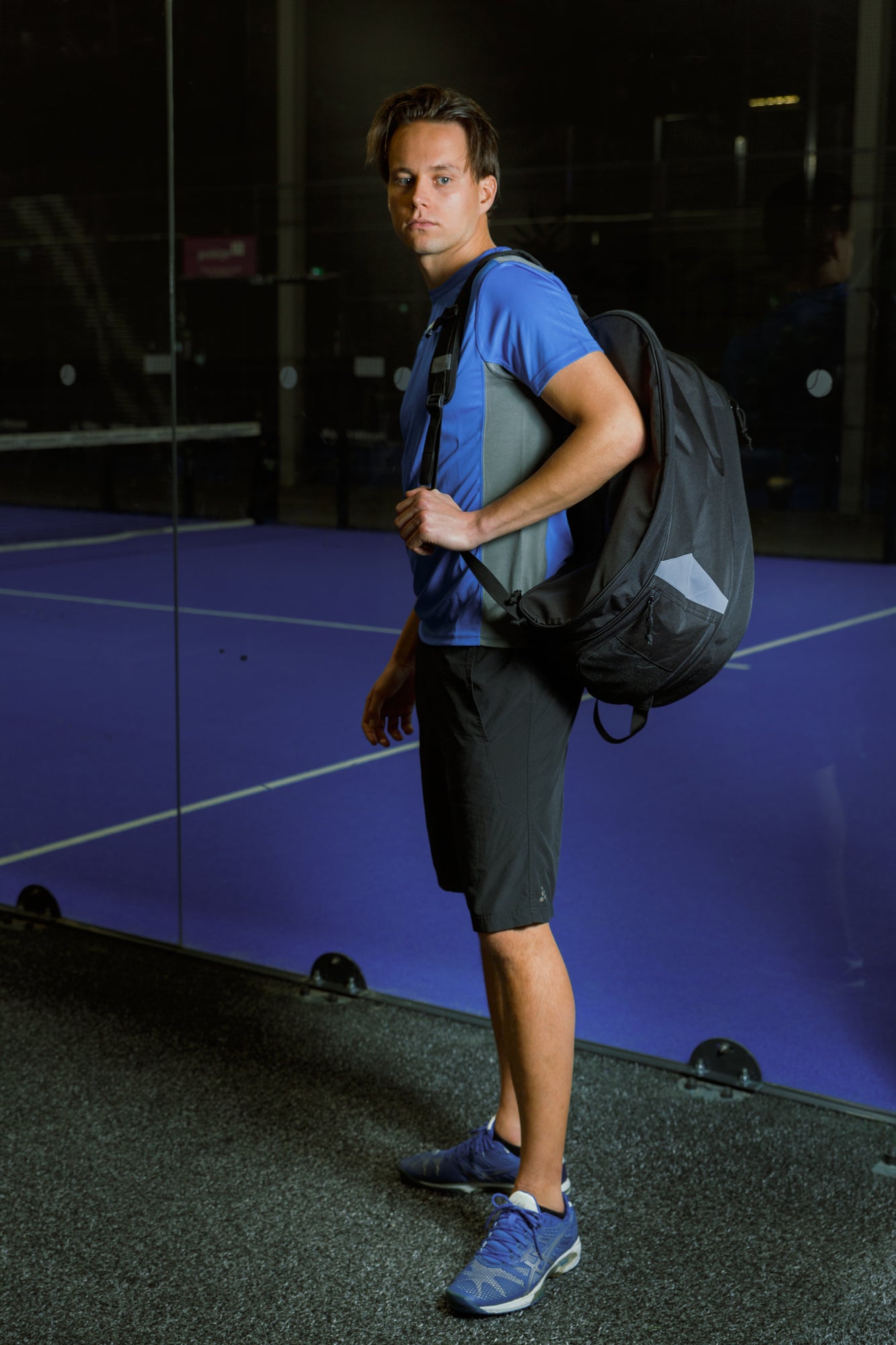 Active Line Padel Backpack Black