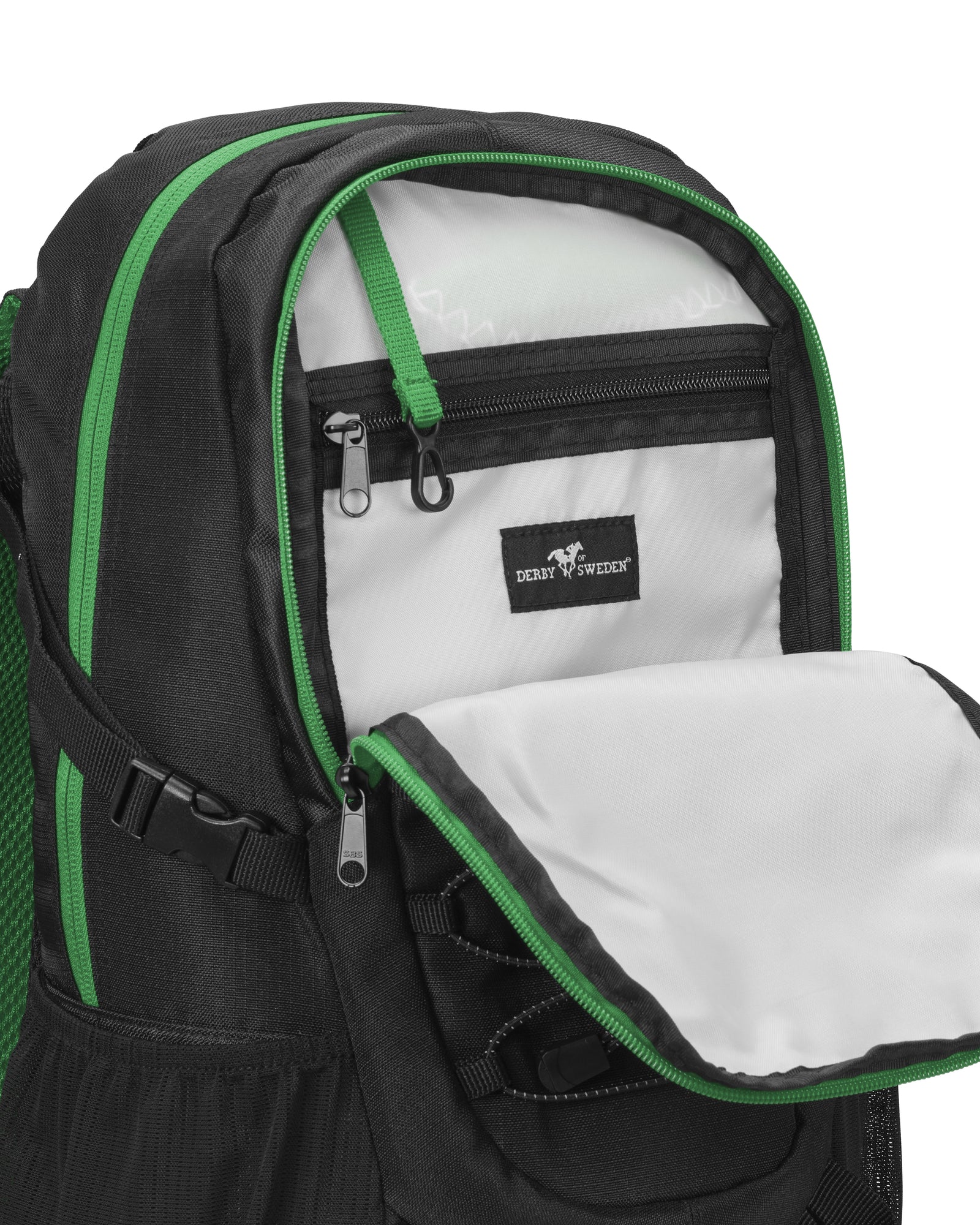 Active Line Daypack Black/green