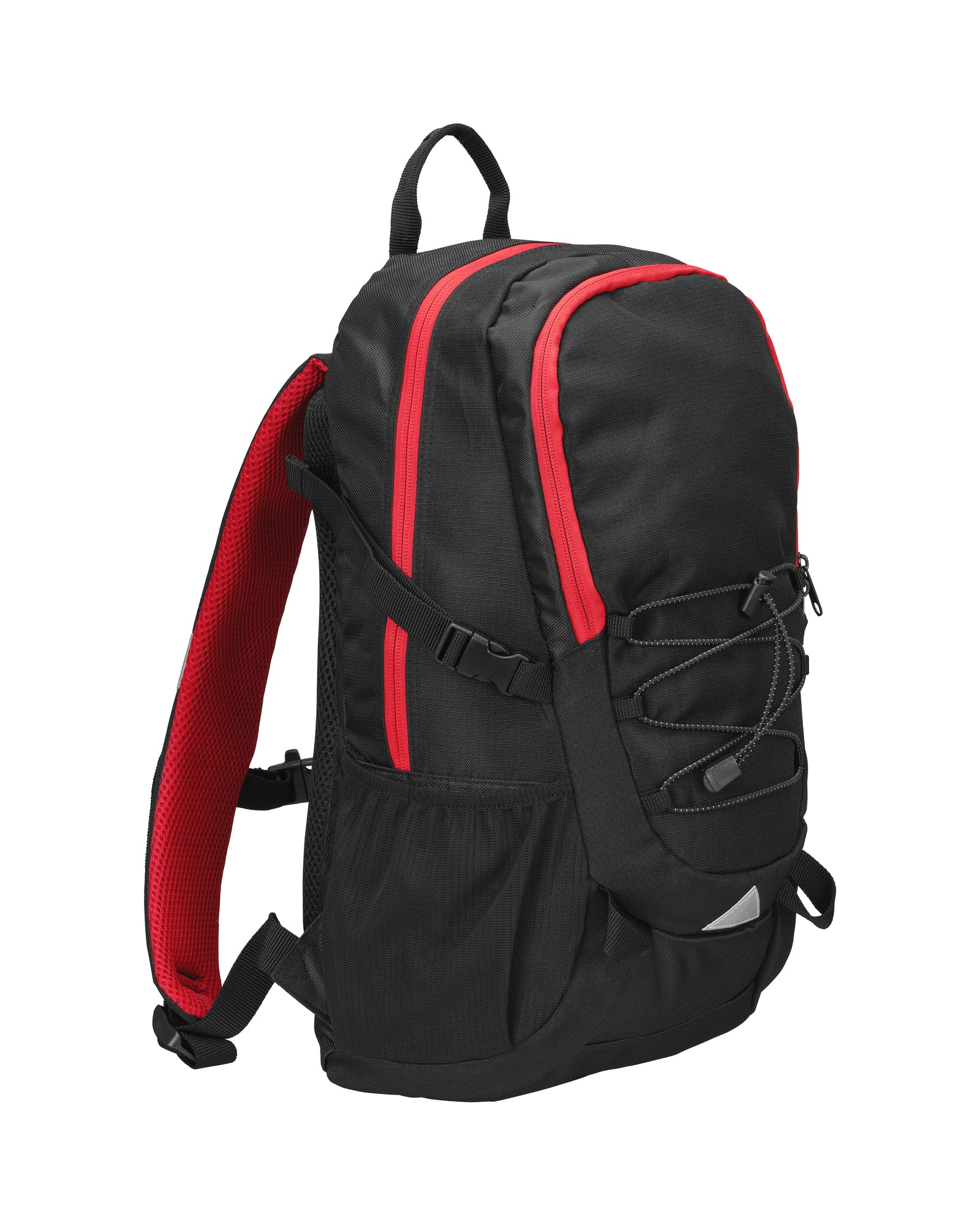 Active Line Daypack Black/red