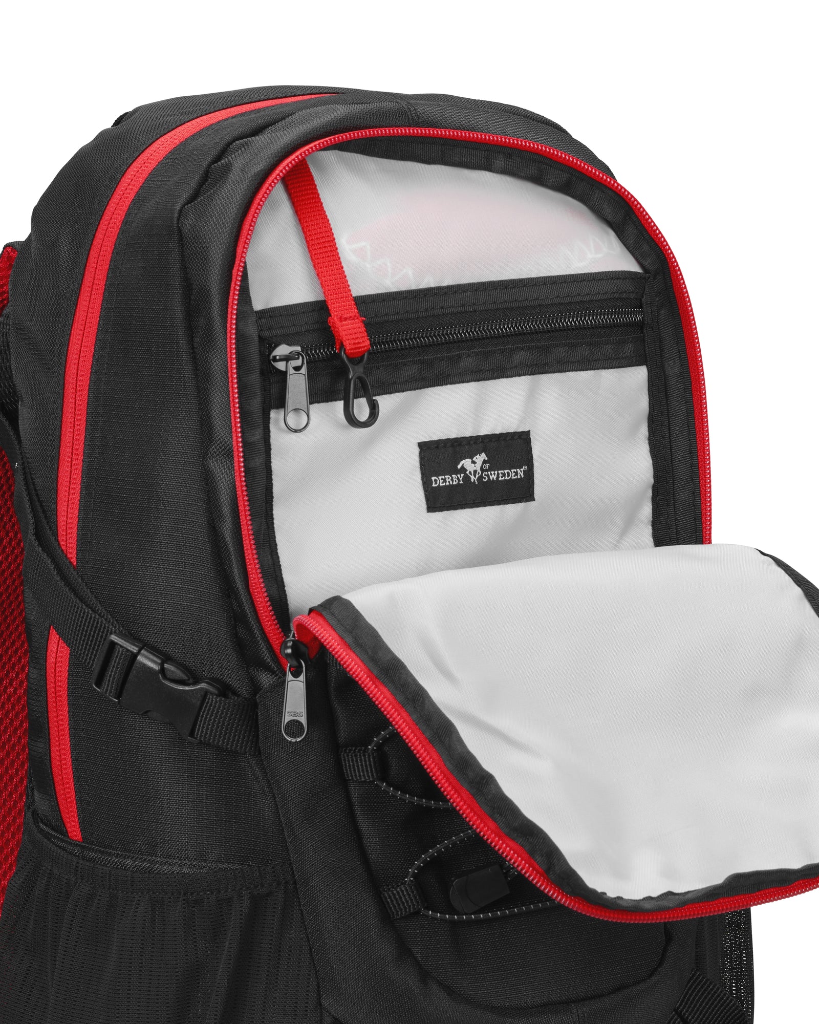 Active Line Daypack Black/red