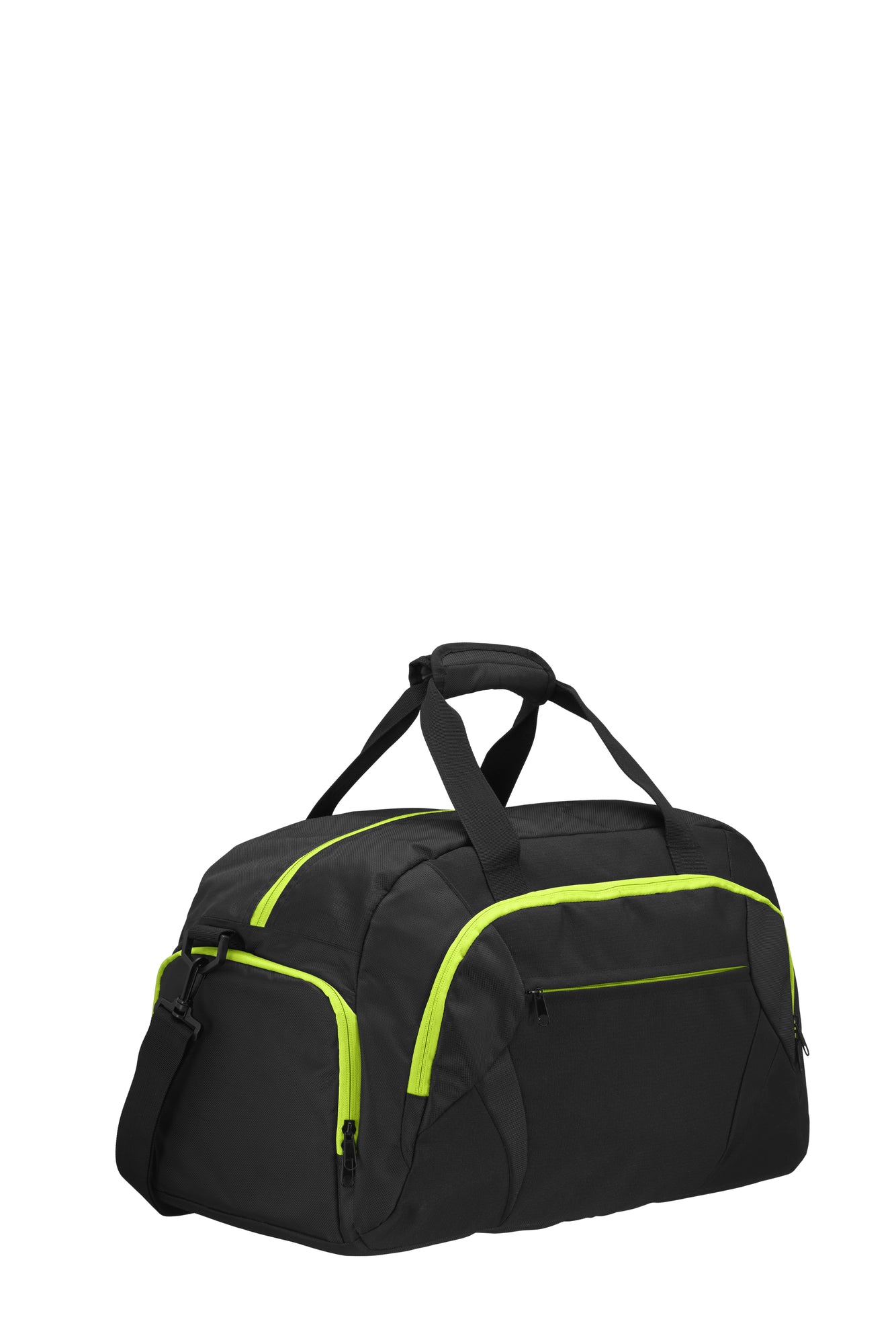 Active Line Sportsbag Big Black/Yellow