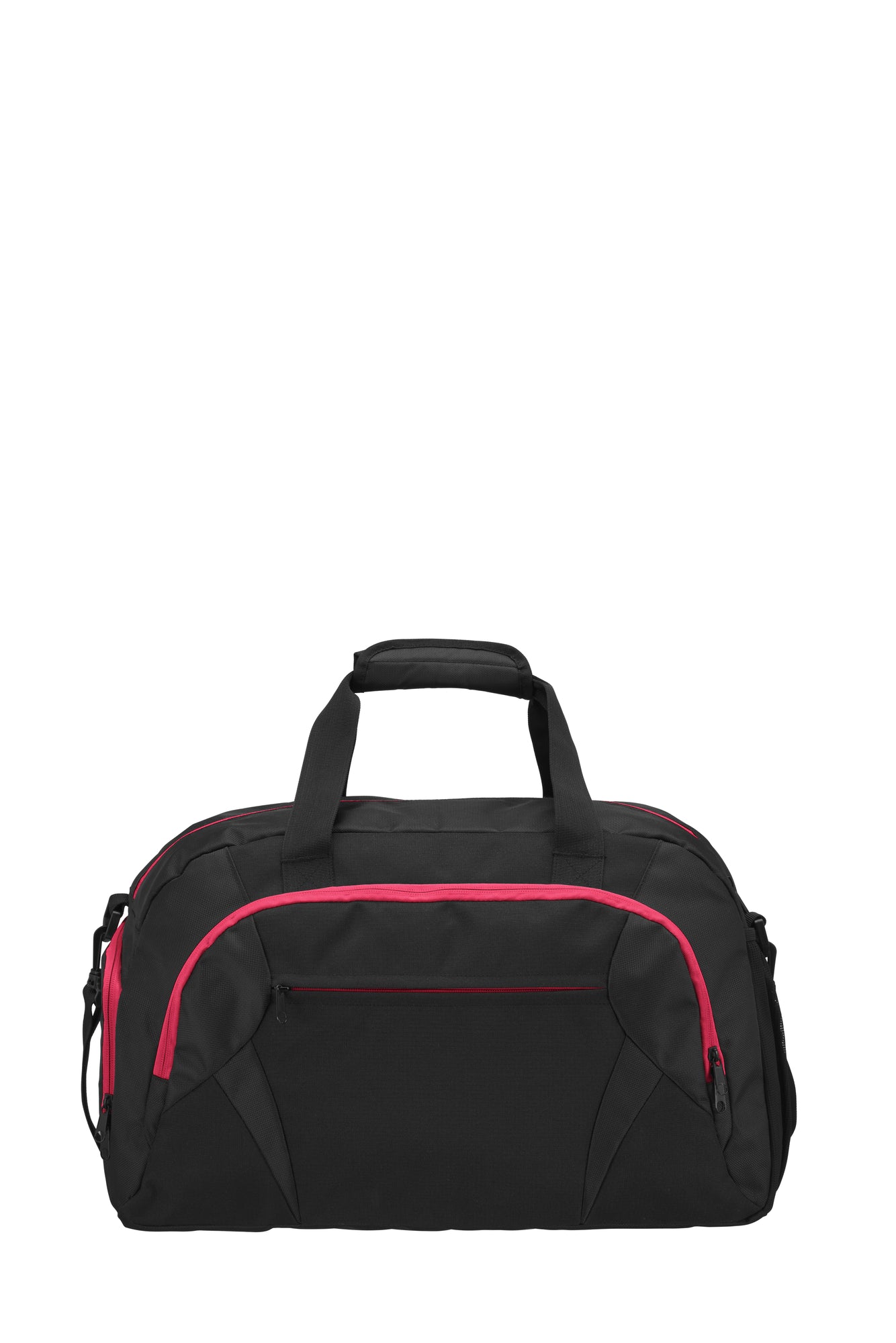 Active Line Sportsbag Big Black/Pink