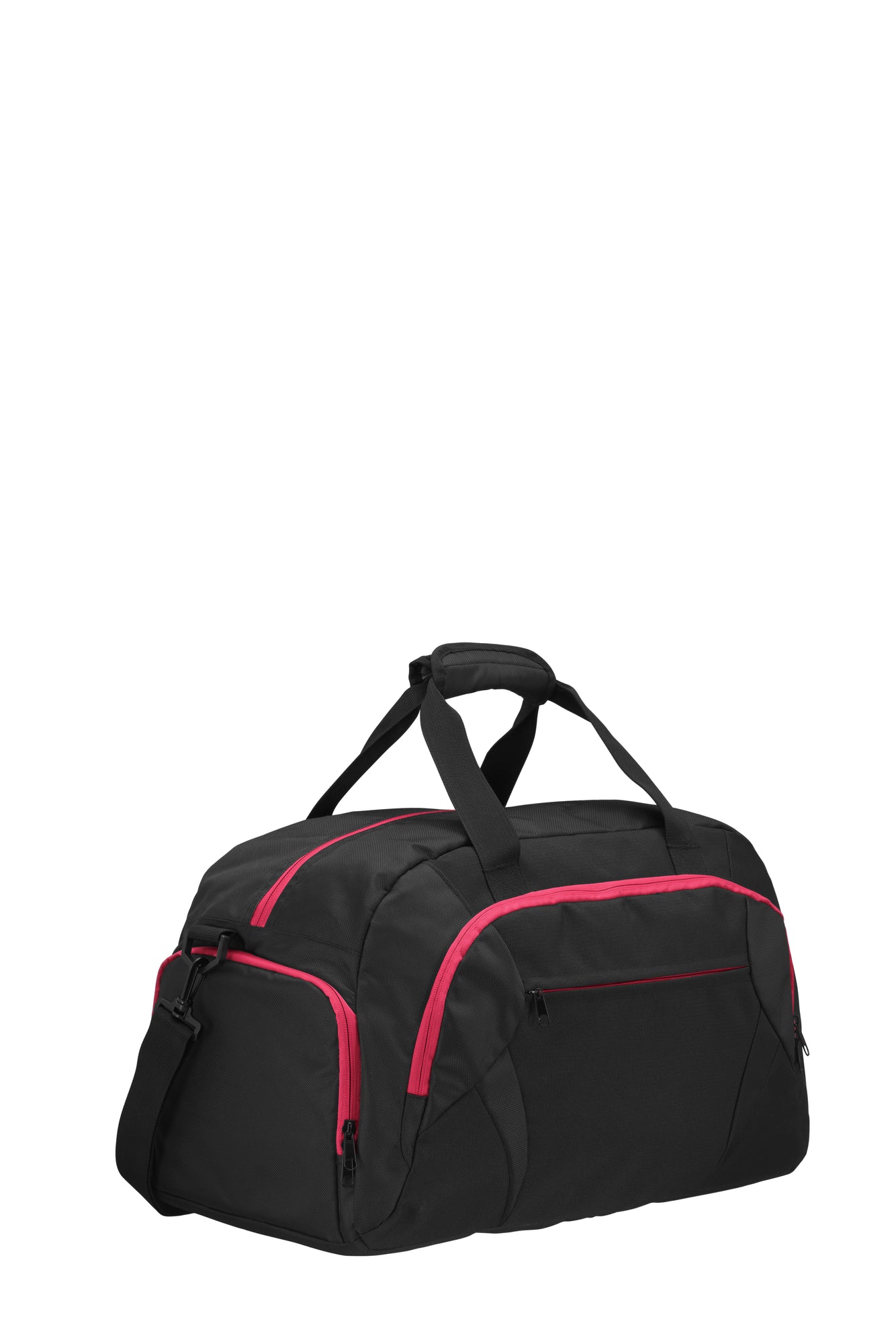 Active Line Sportsbag Big Black/Pink