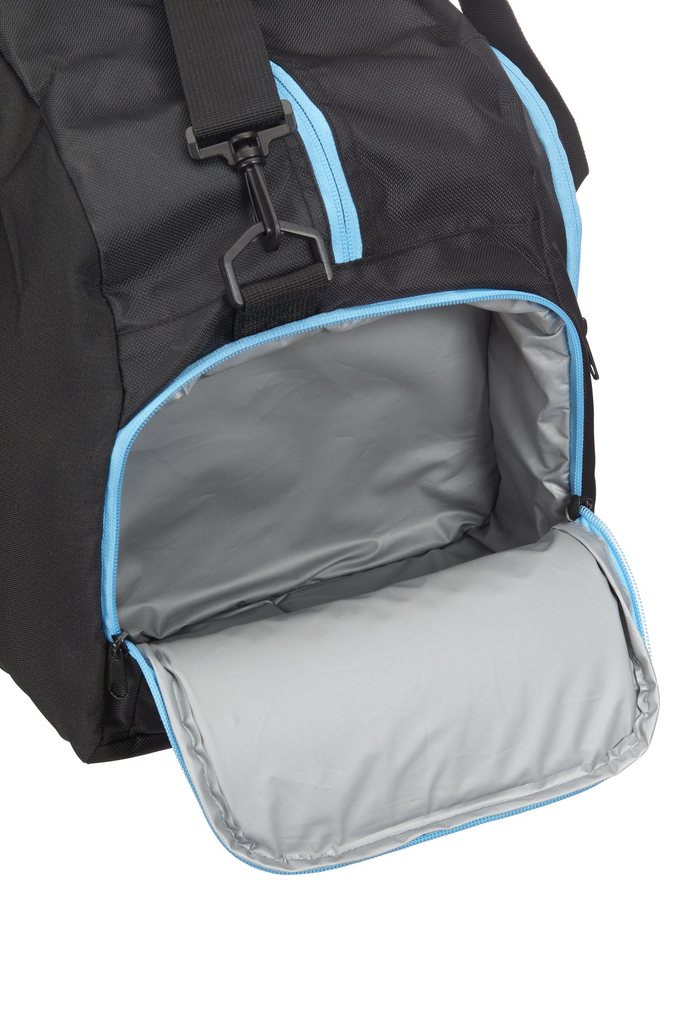 Active Line Sportsbag Big Black/Blue