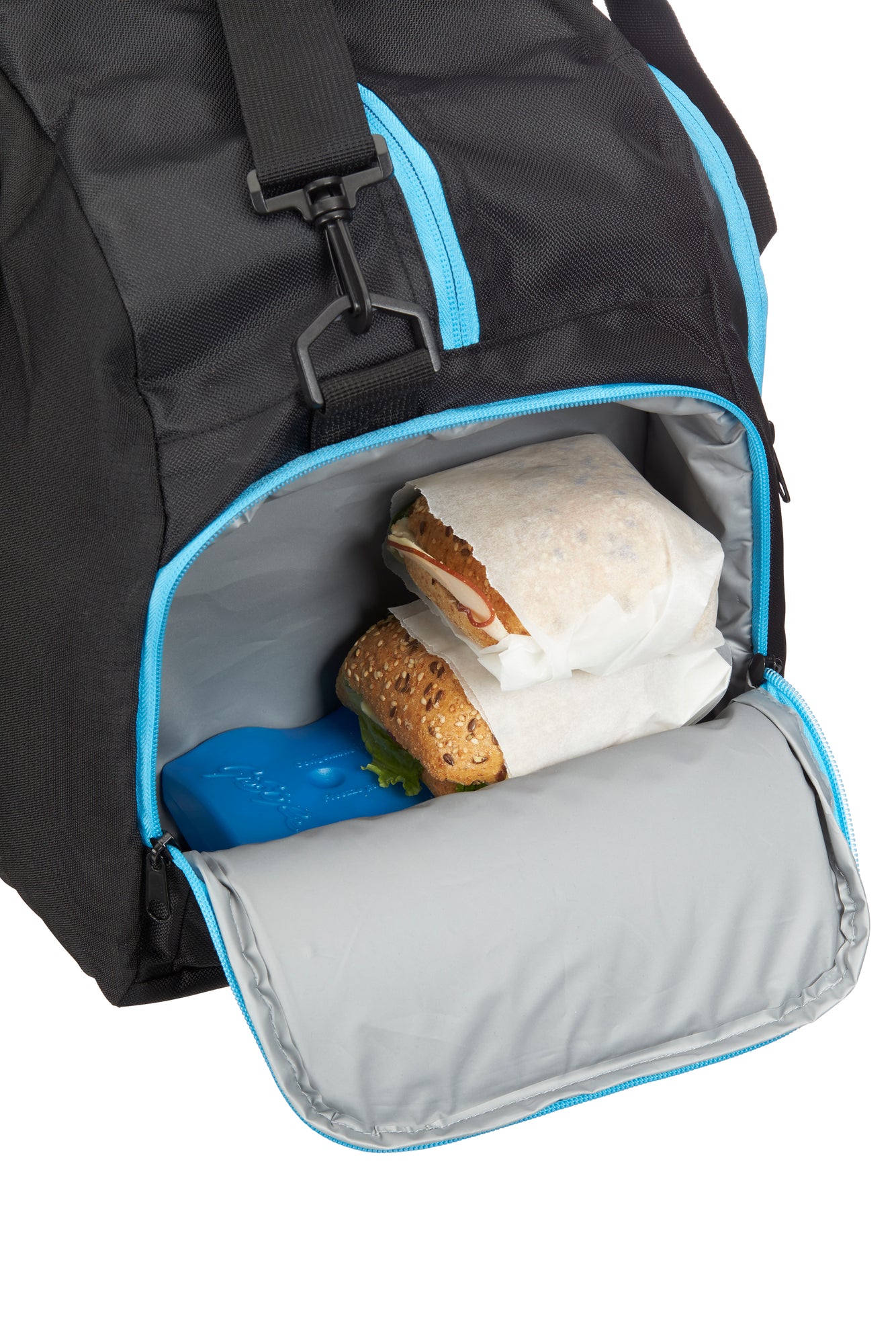 Active Line Sportsbag Big Black/Blue