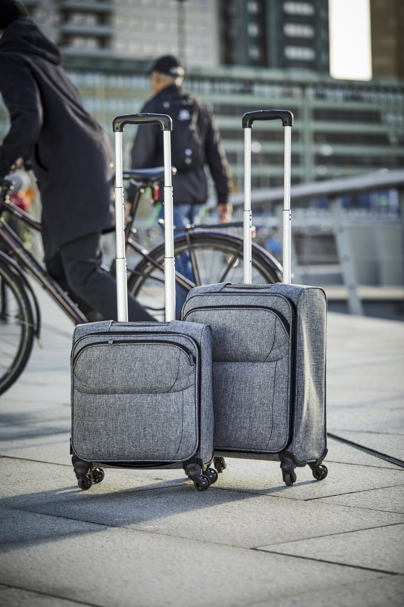 Urban Line Trolley 20" Anthracite Melange