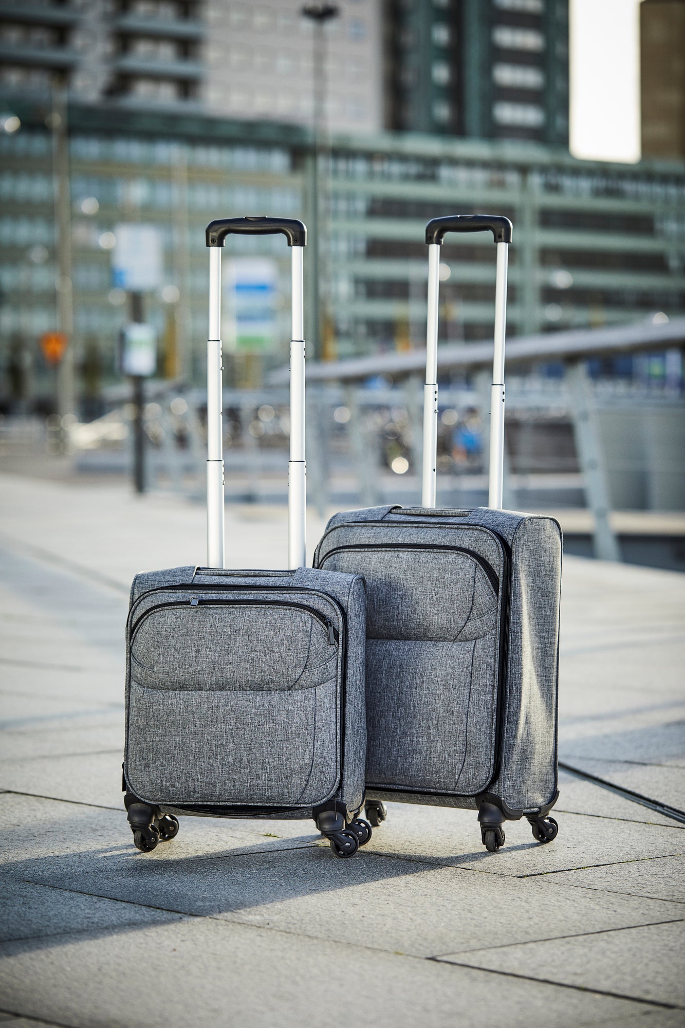 Urban Line Trolley 16" Anthracite Melange