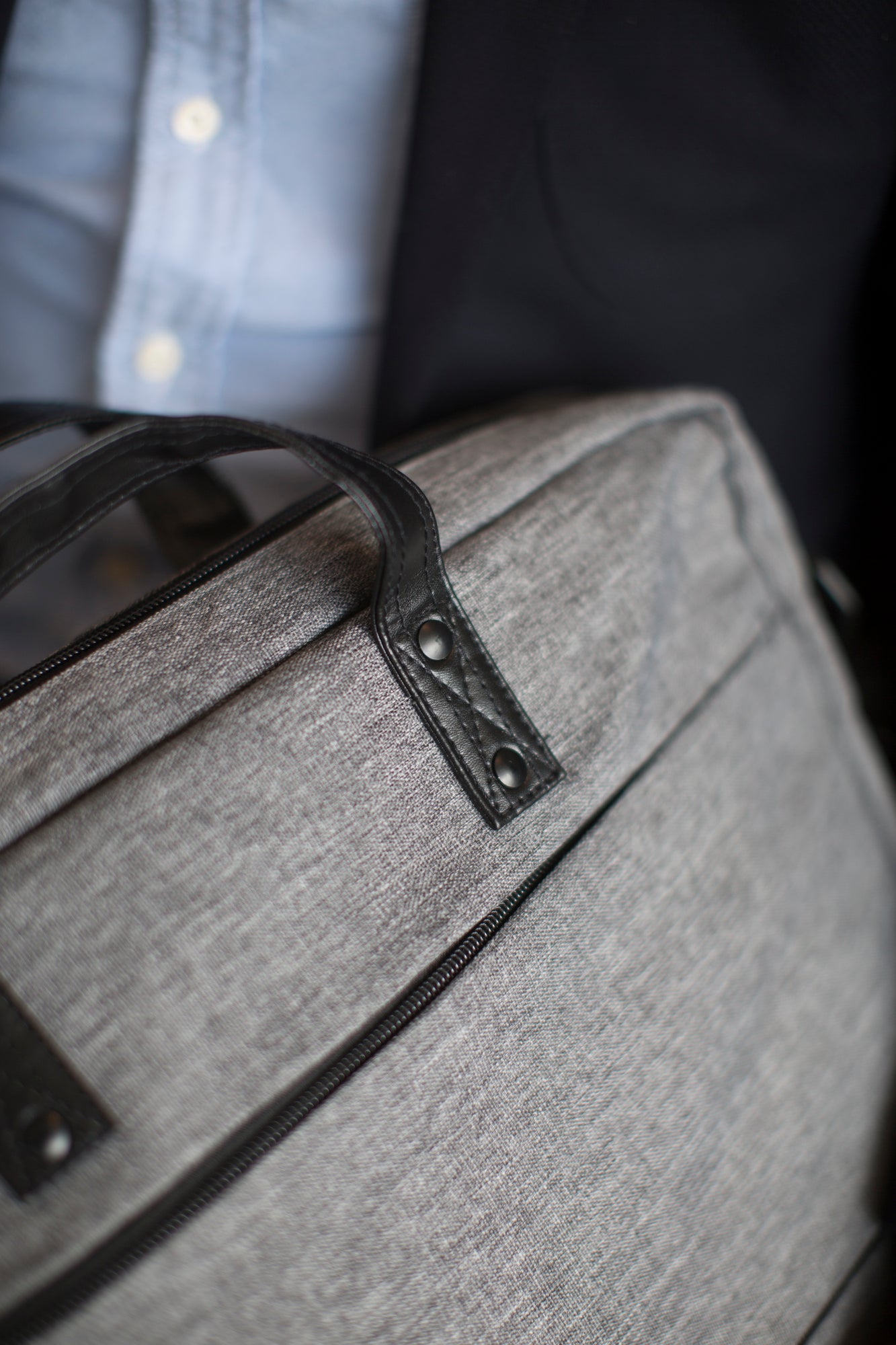 Urban Line Briefcase Anthracite Melange