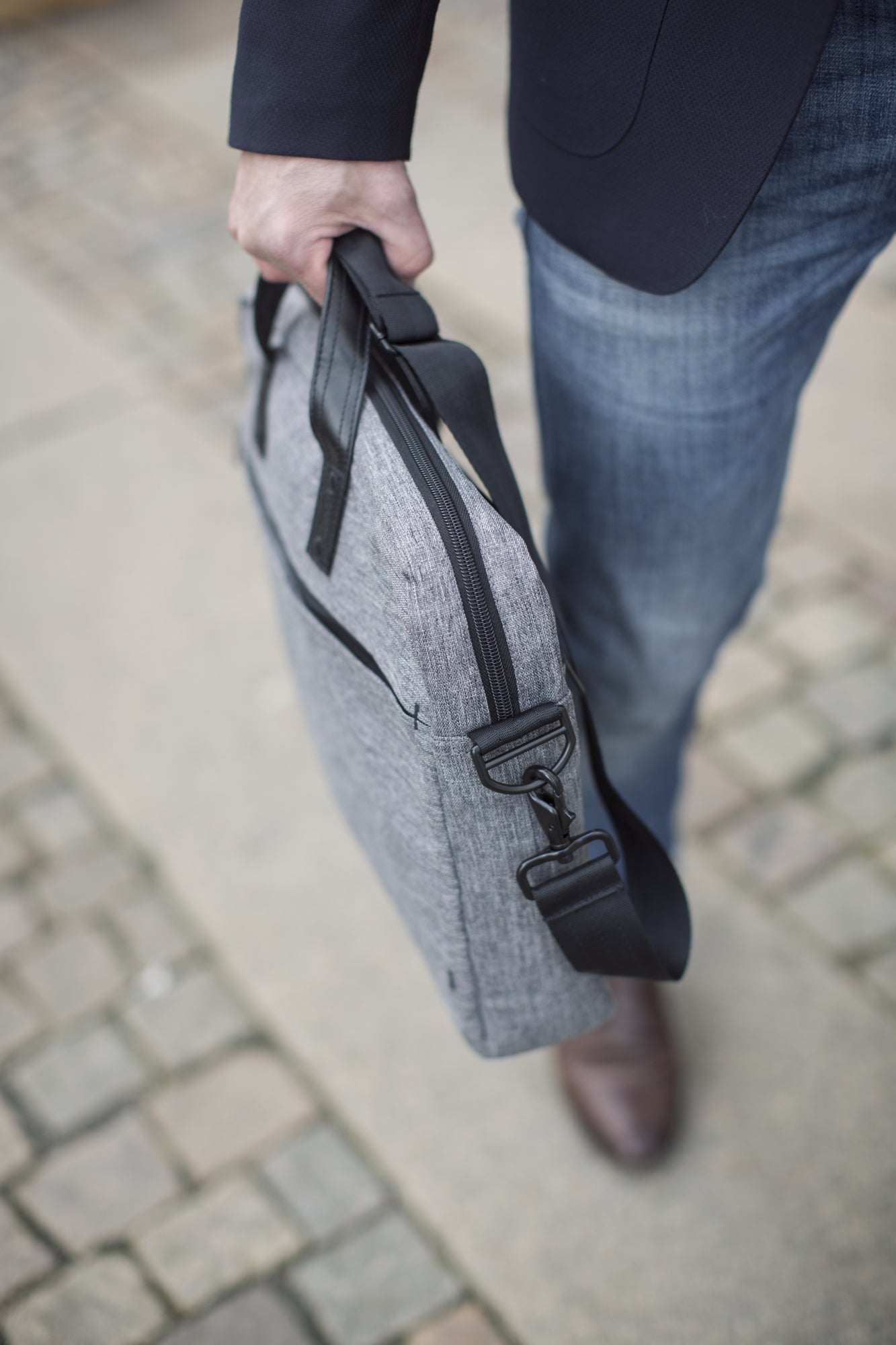 Urban Line Briefcase Anthracite Melange