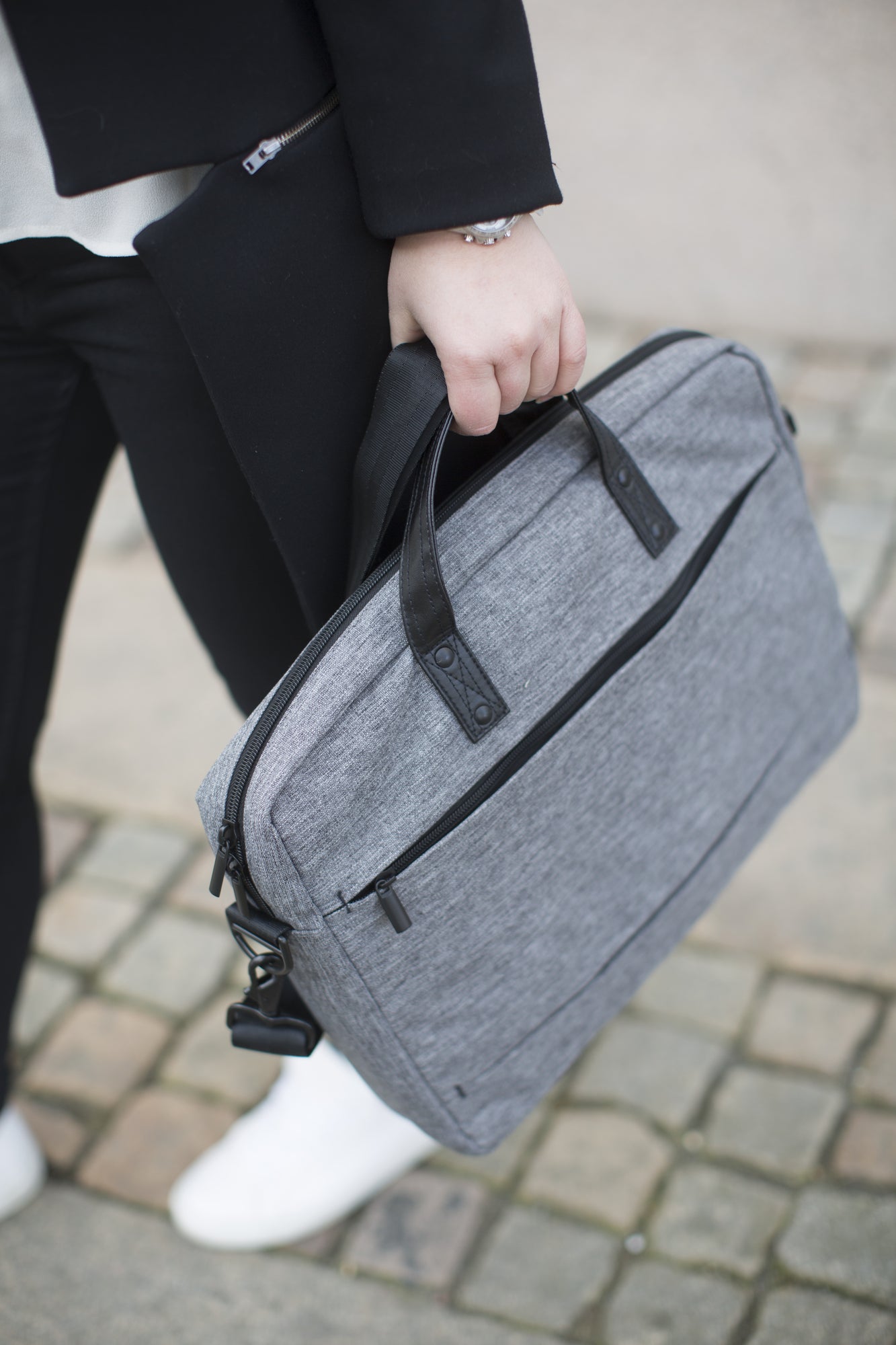 Urban Line Briefcase Anthracite Melange