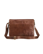 Leather Line Shoulderbag Cognac