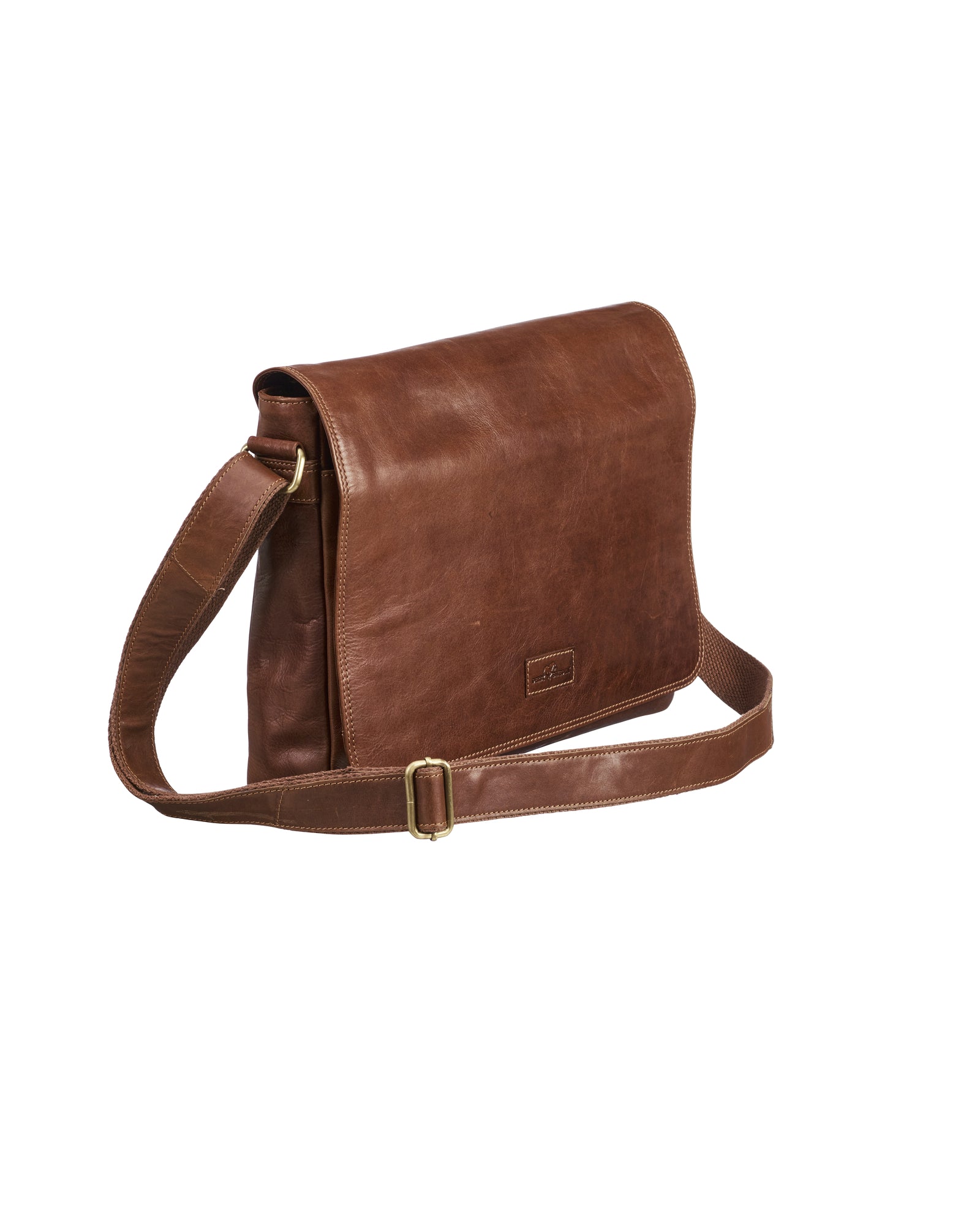 Leather Line Shoulderbag Cognac