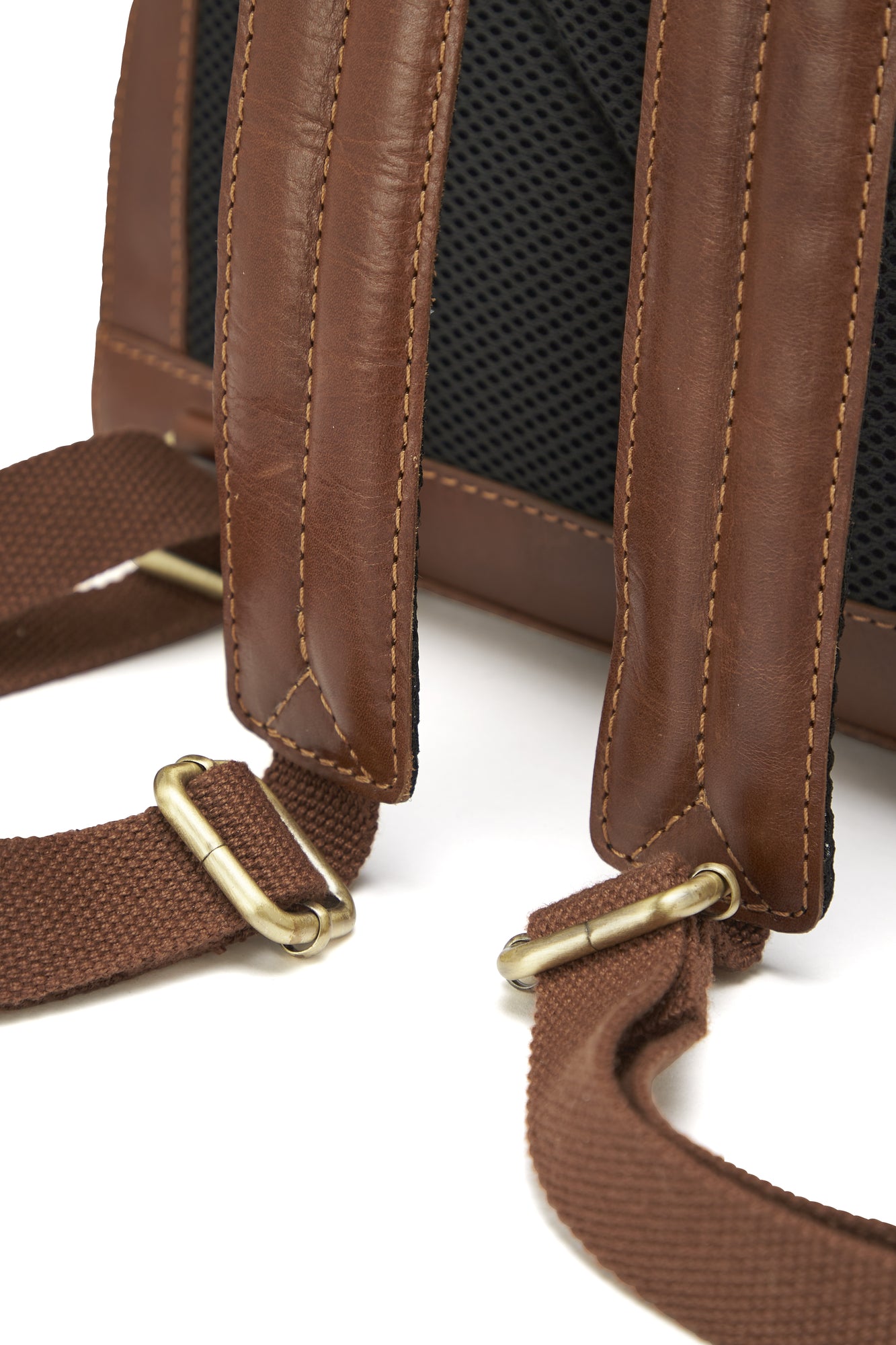 Leather Line Backpack Cognac