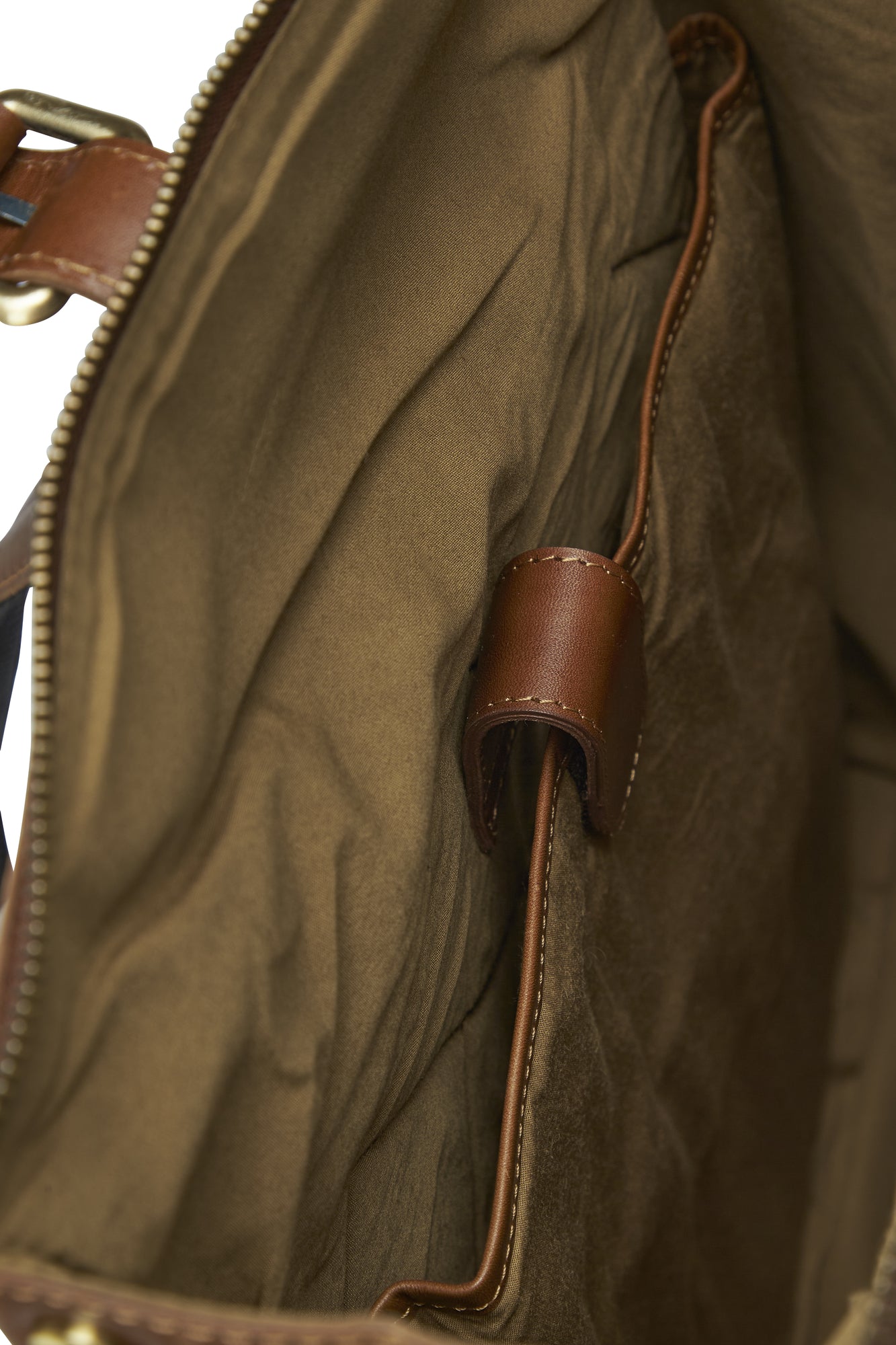 Leather Line Backpack Cognac