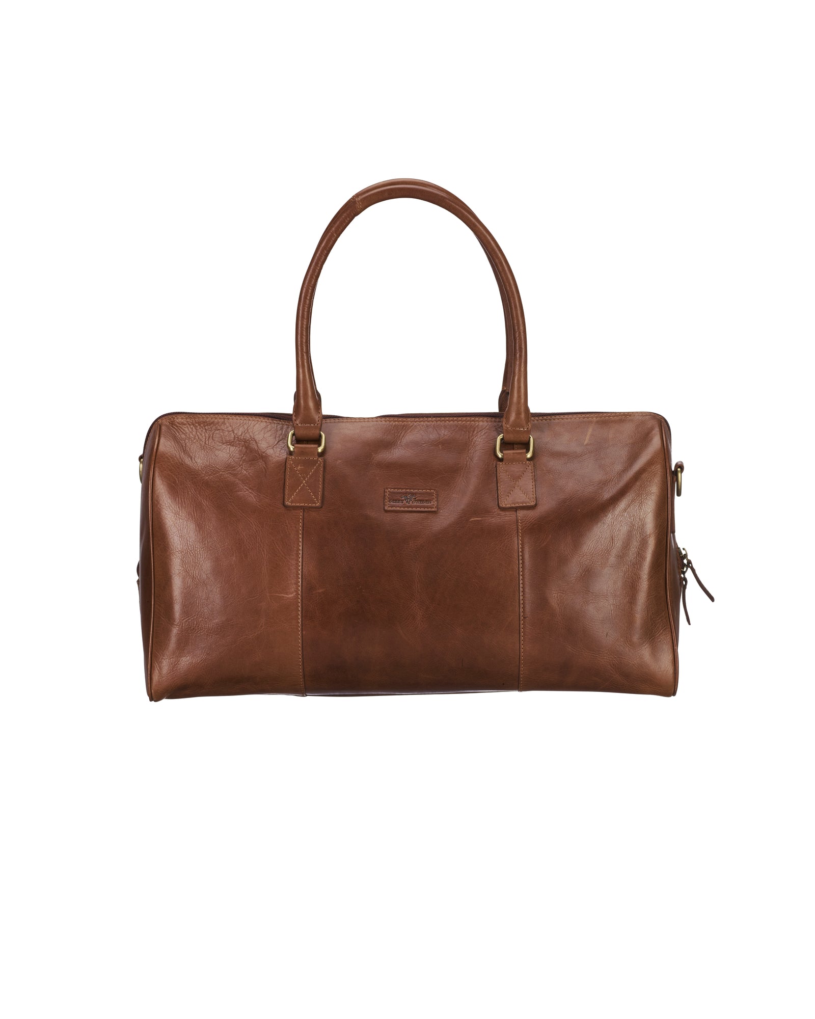 Leather Line Travelbag Cognac