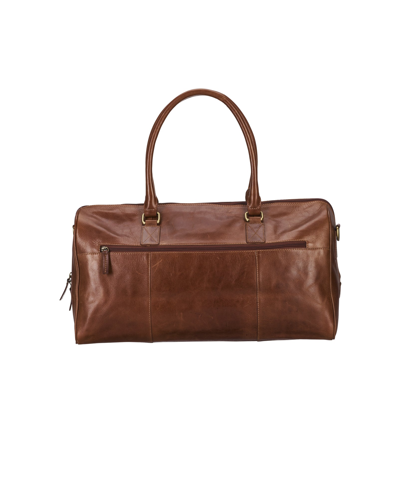 Leather Line Travelbag Cognac