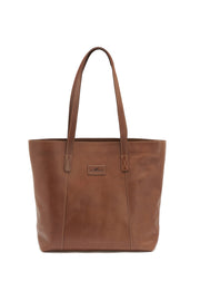 Leather Line Tote Bag