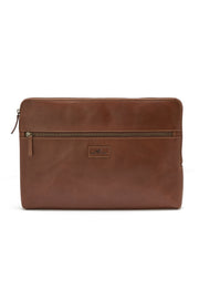 Leather Line Computer Case Cognac