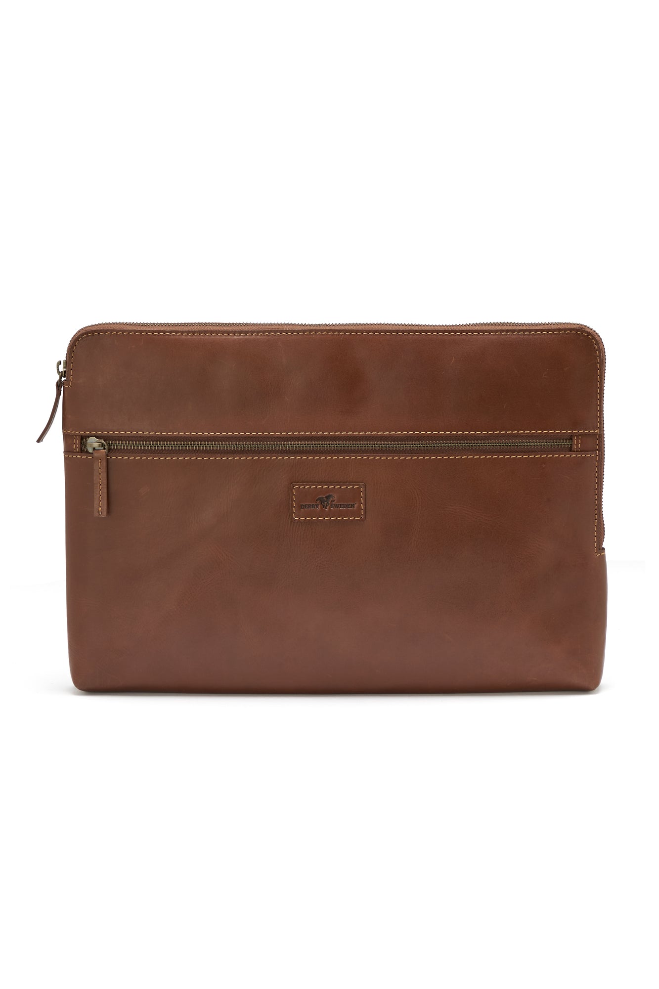 Leather Line Computer Case Cognac
