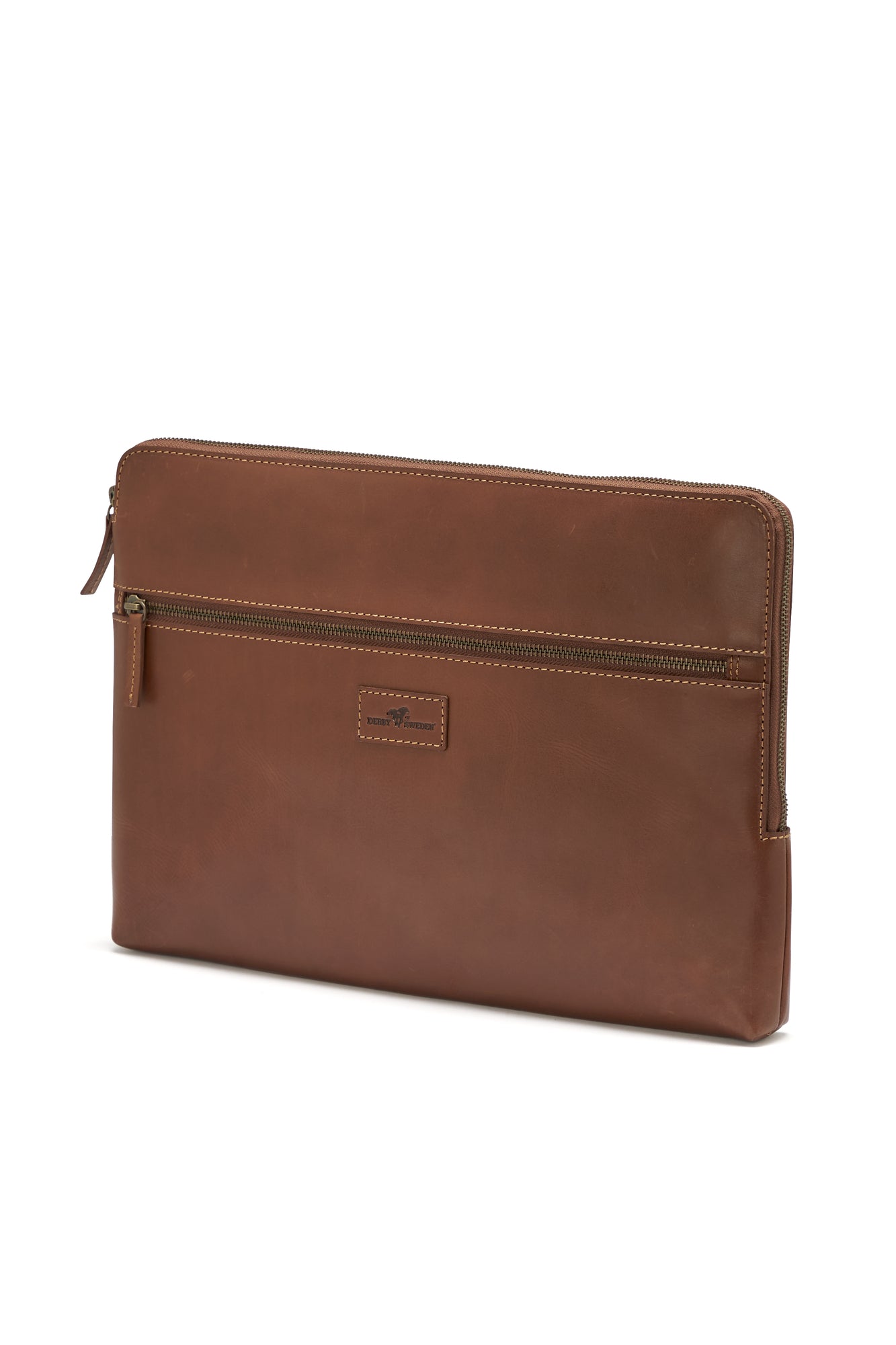 Leather Line Computer Case Cognac
