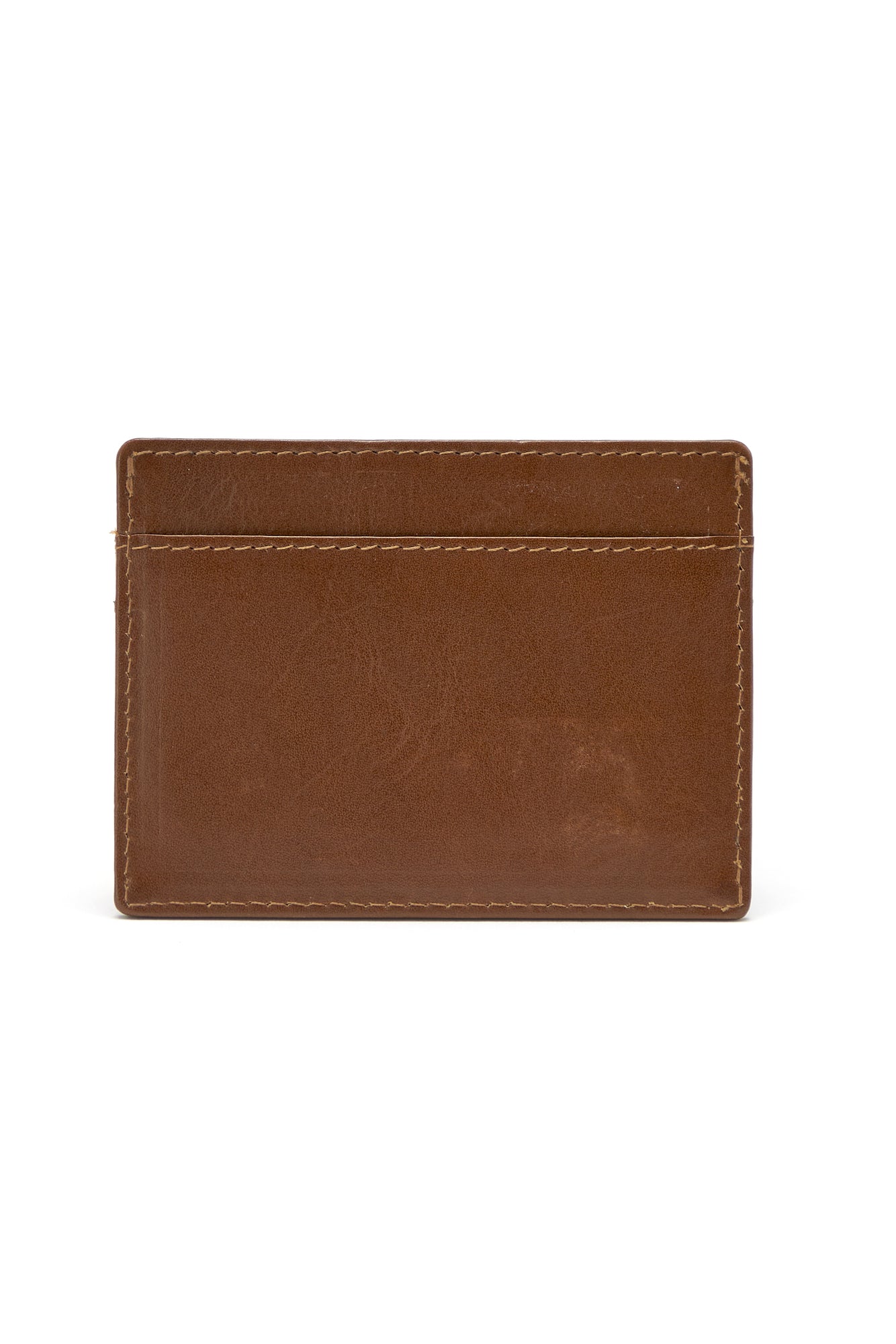 Leather Line Cardholder Cognac