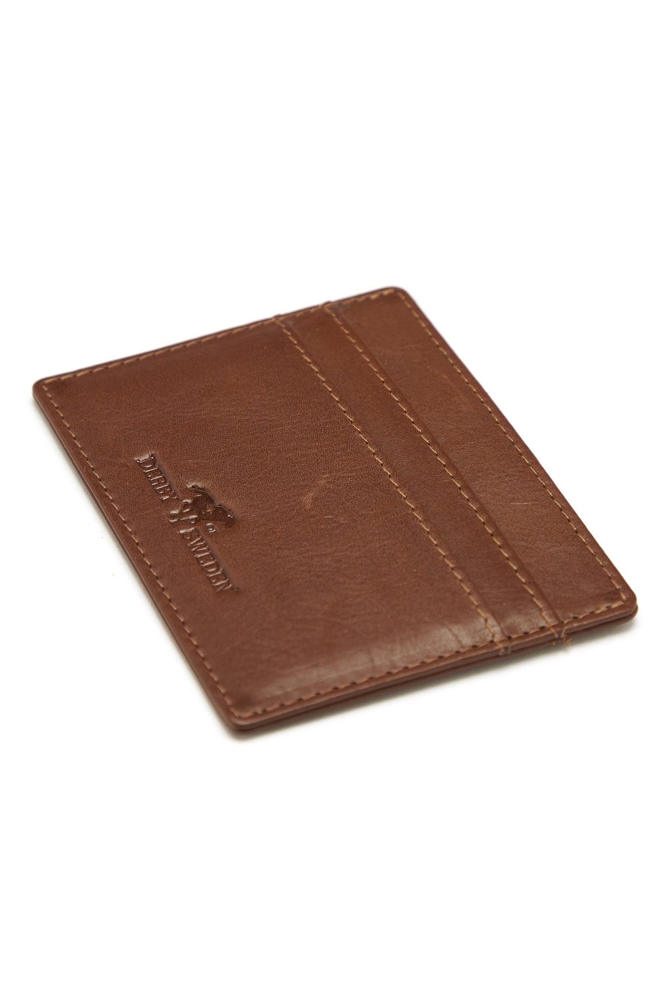 Leather Line Cardholder Cognac