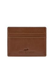 Leather Line Cardholder Cognac