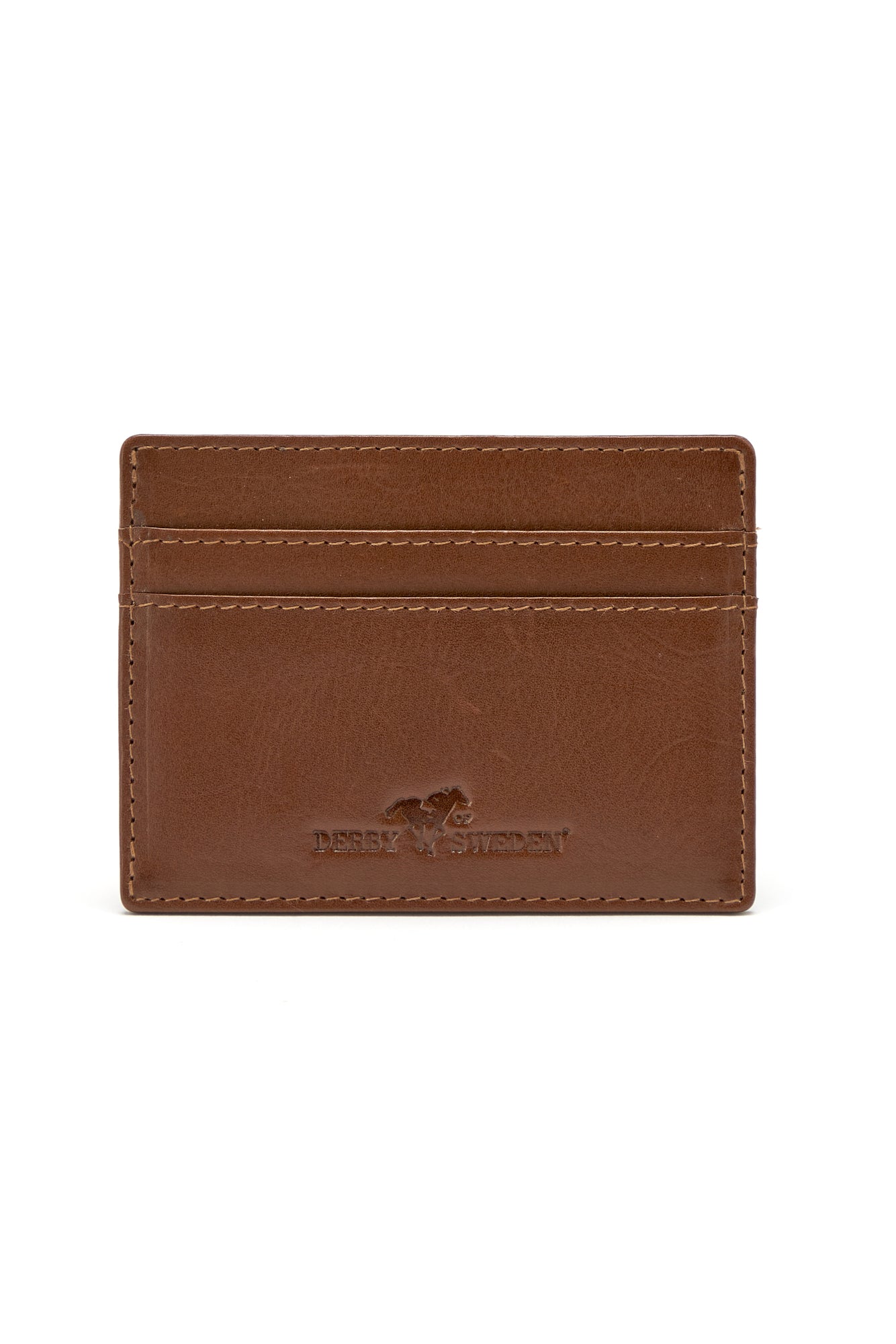 Leather Line Cardholder Cognac