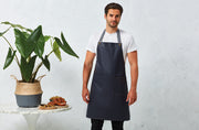 District Wax Bib Apron - P134