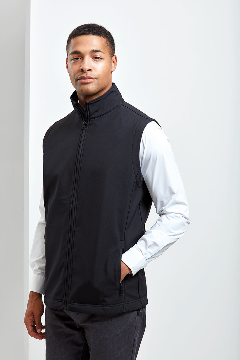 Windchecker Recycled Softshell Vest (U) - P814