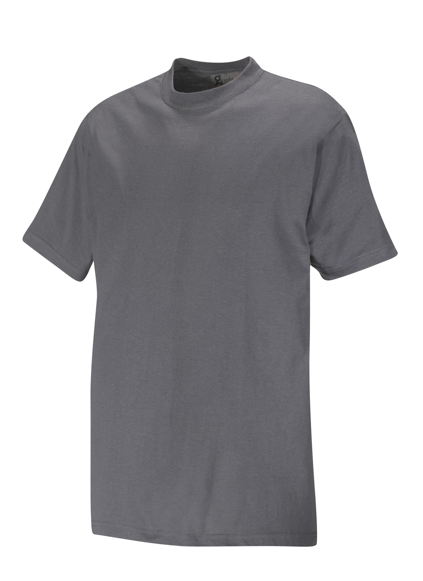 Boston T-Shirt Steelgrey