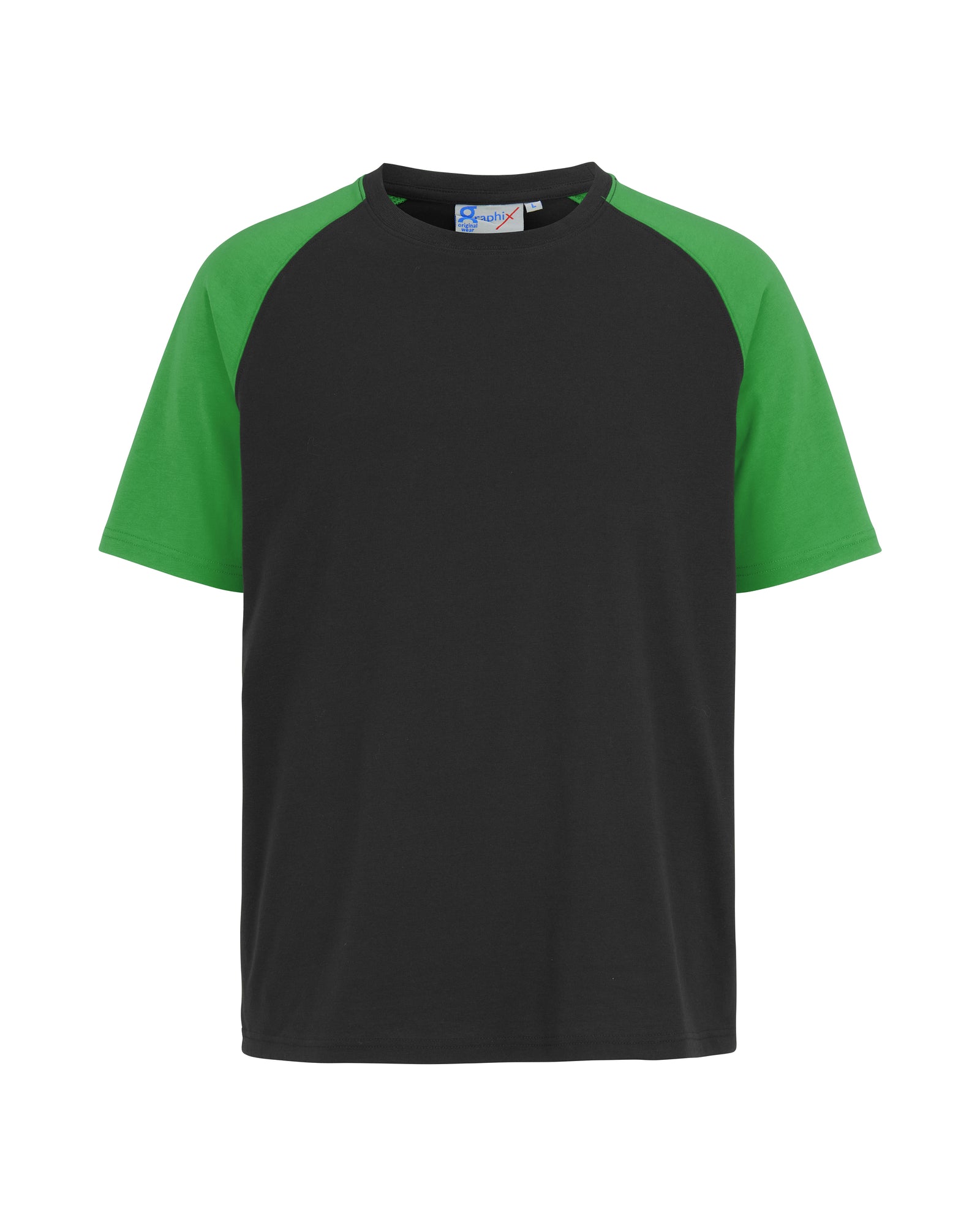 Monza T-Shirt Black/Green