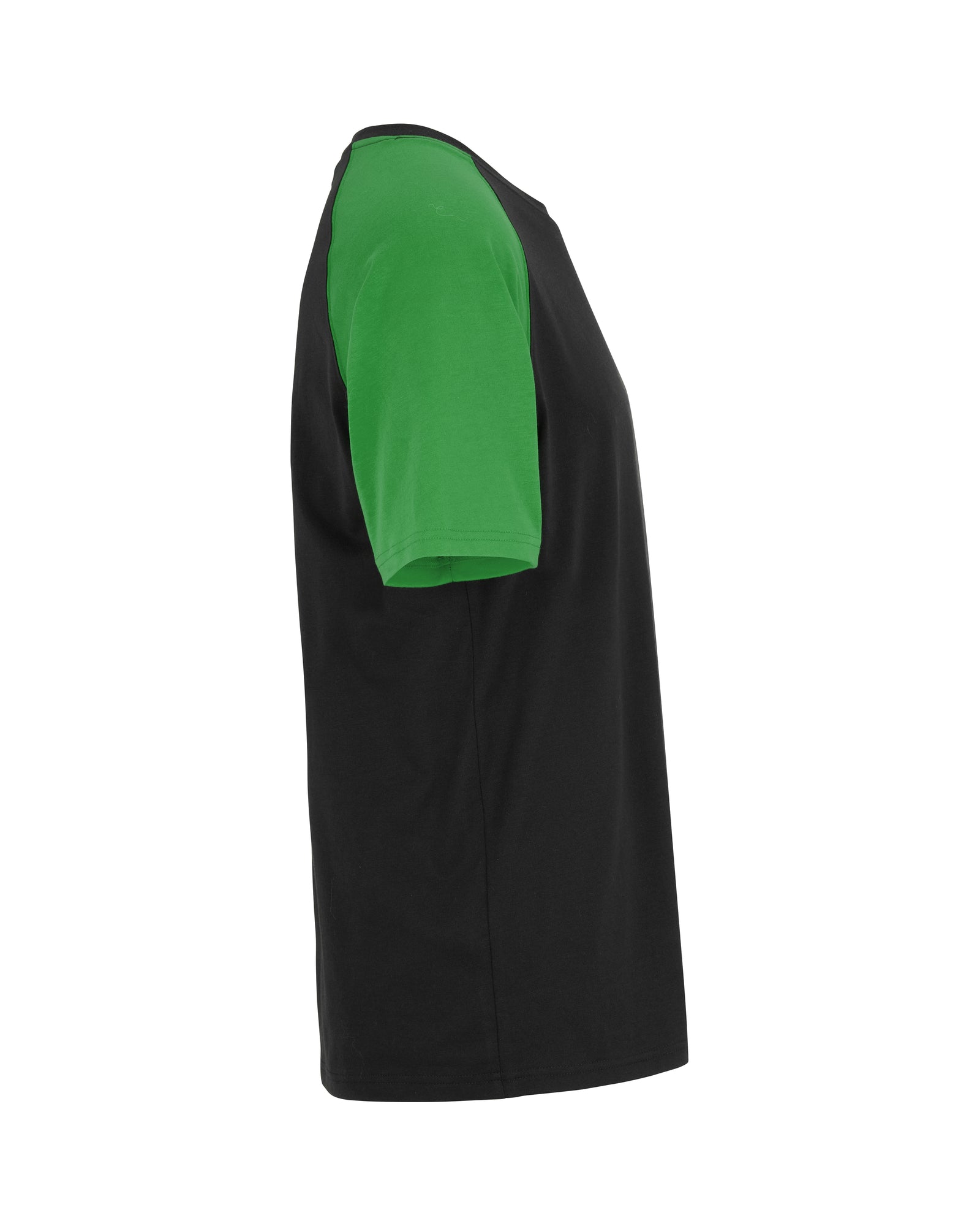 Monza T-Shirt Black/Green