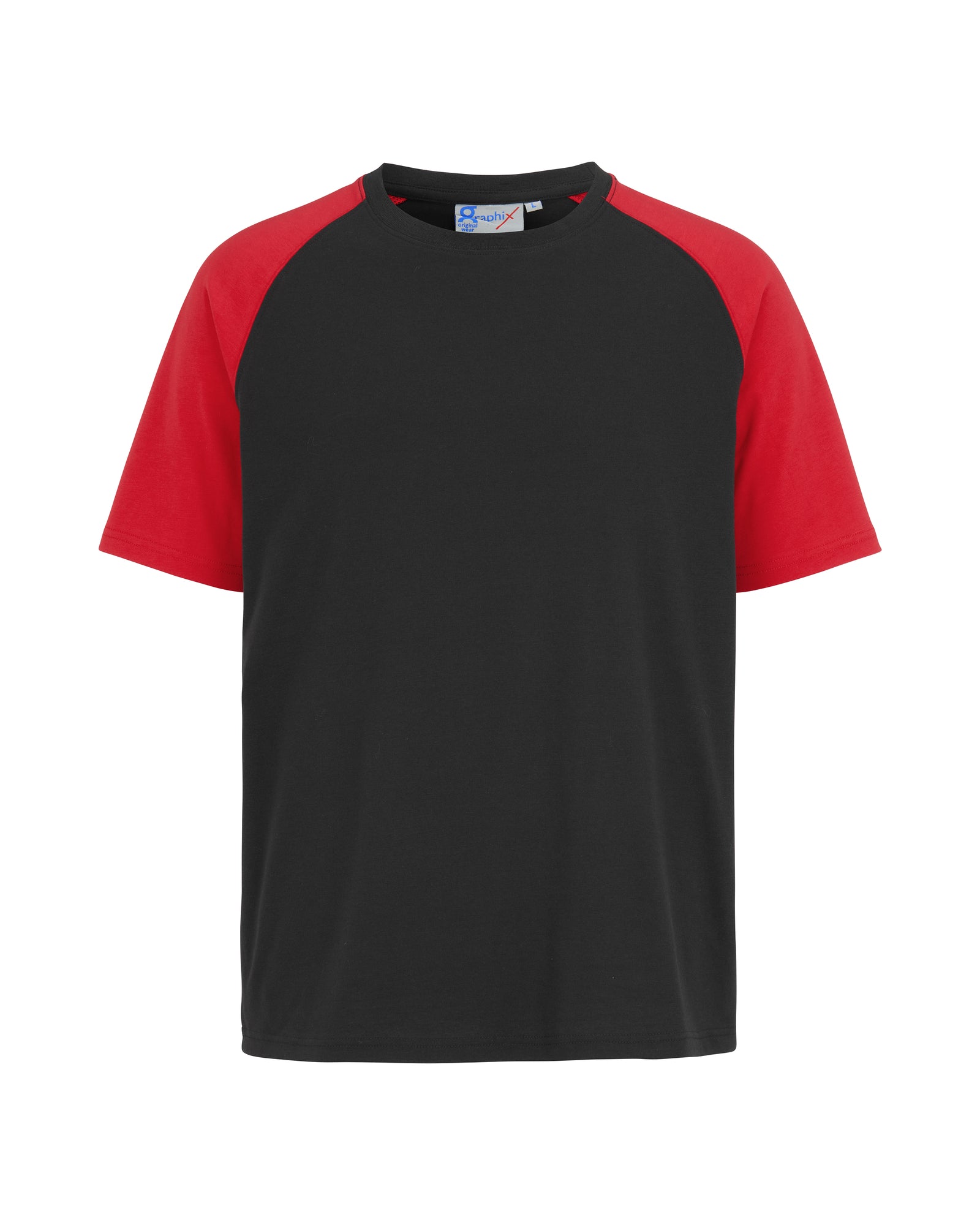 Monza T-Shirt Black/Red