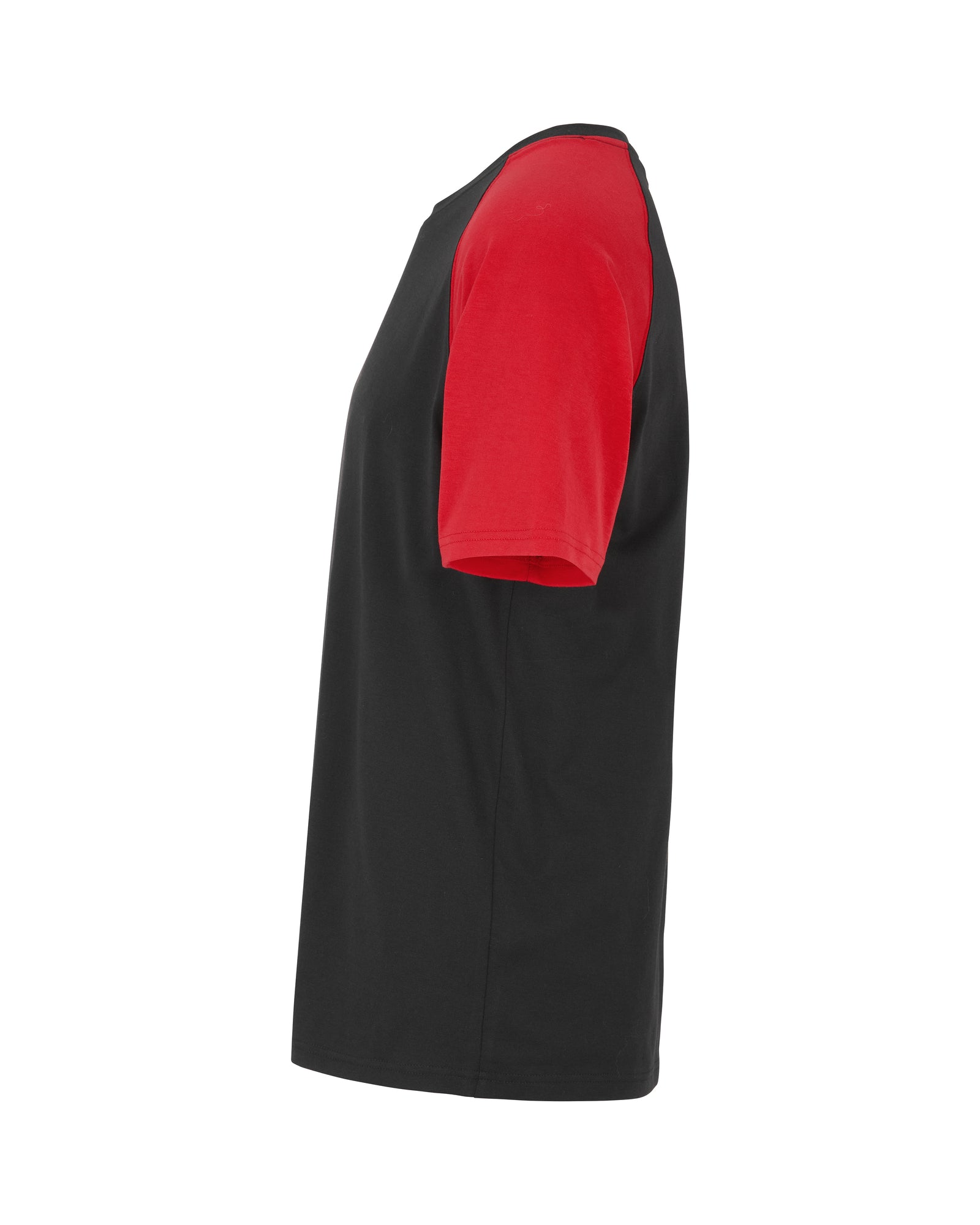 Monza T-Shirt Black/Red
