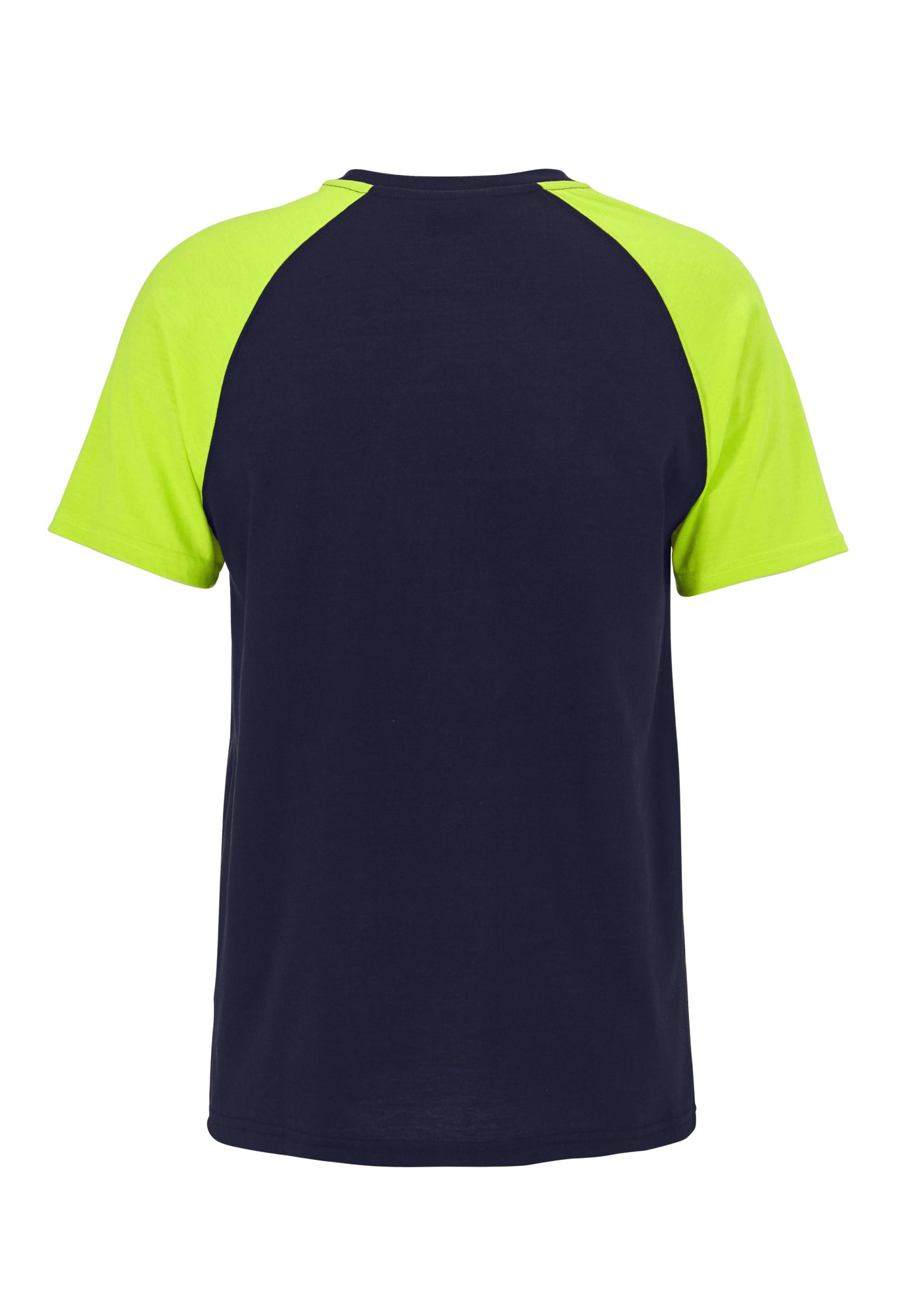 Monza T-Shirt Navy/Yellow