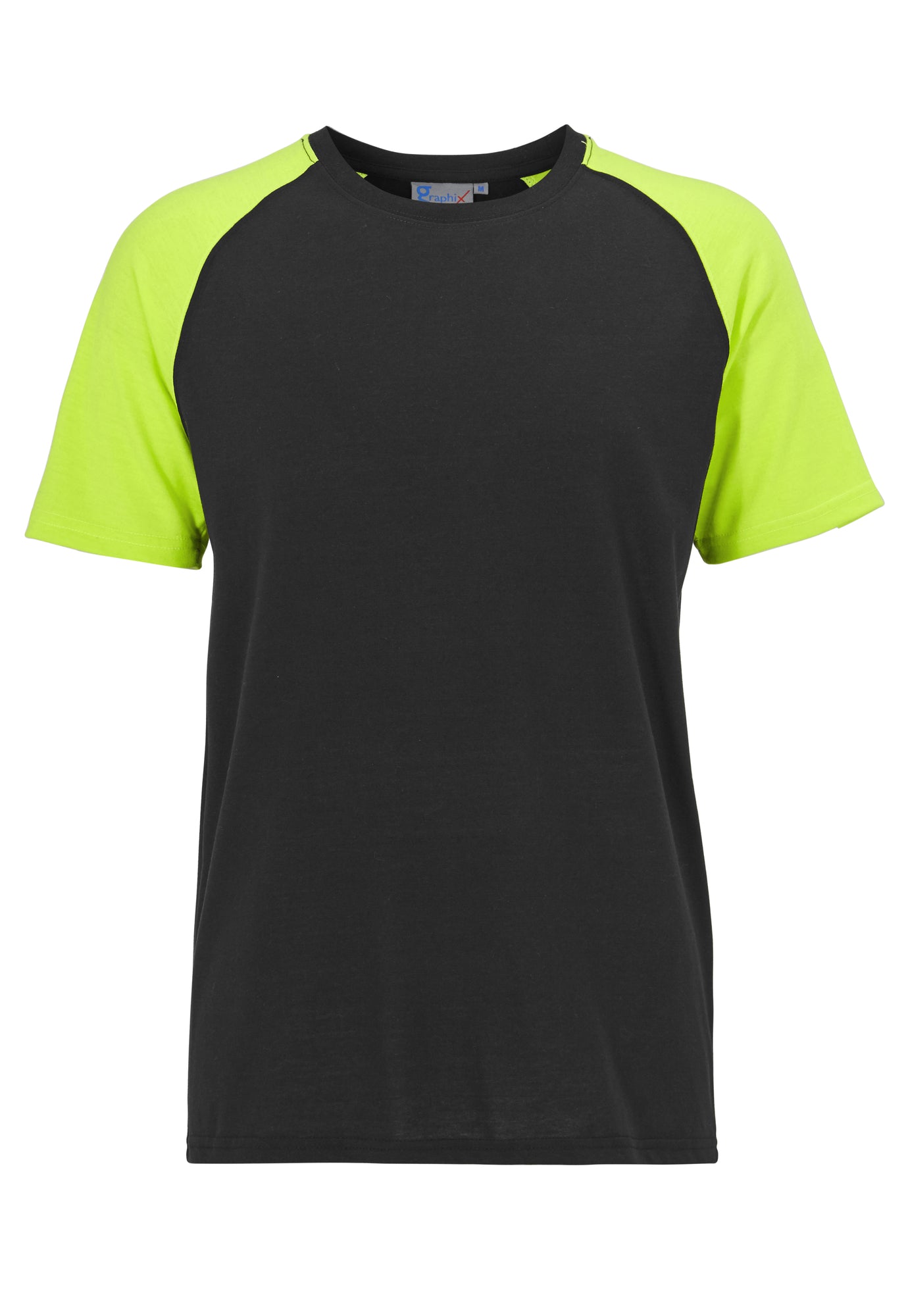Monza T-Shirt Black/Yellow