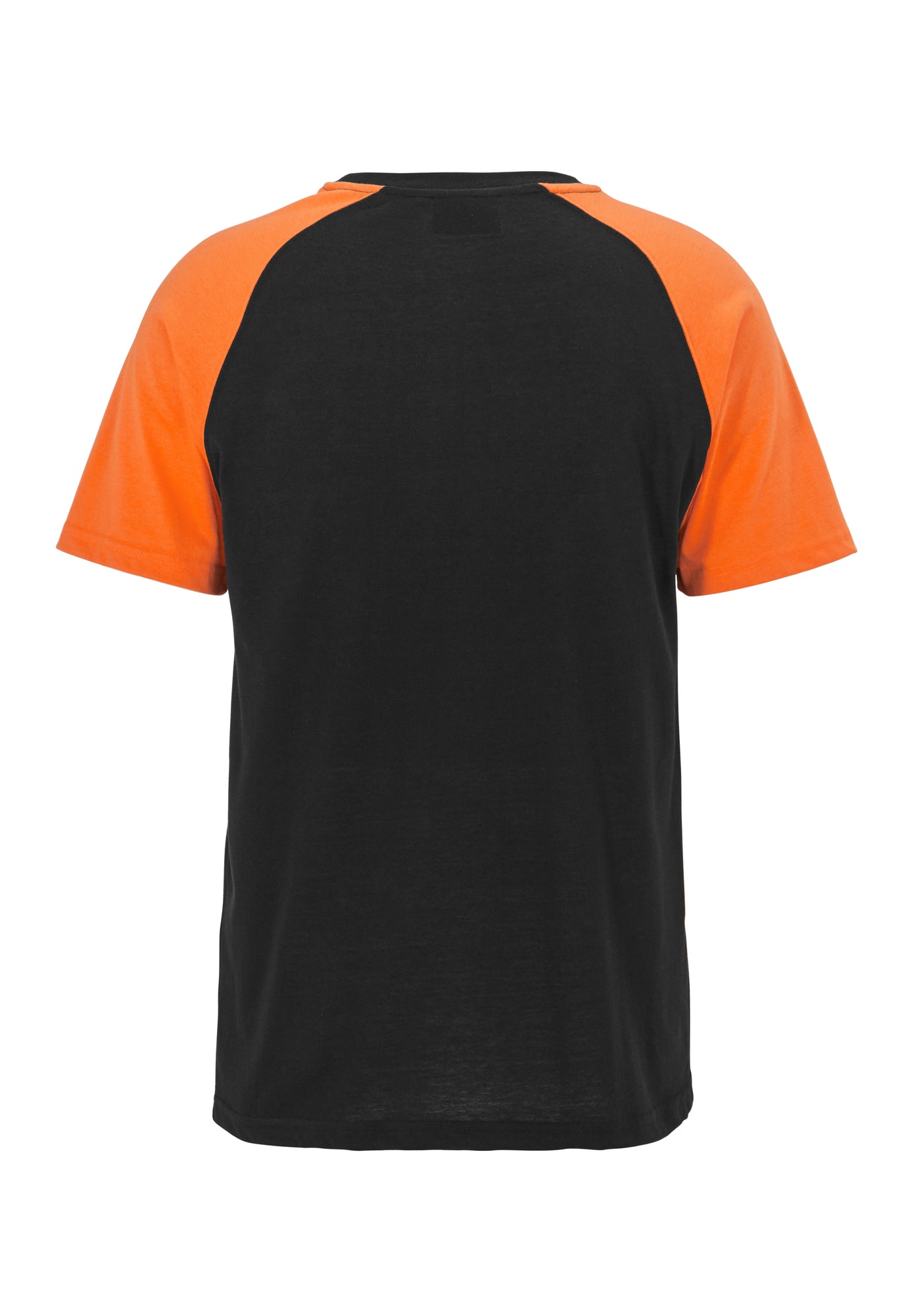 Monza T-Shirt Black/Orange