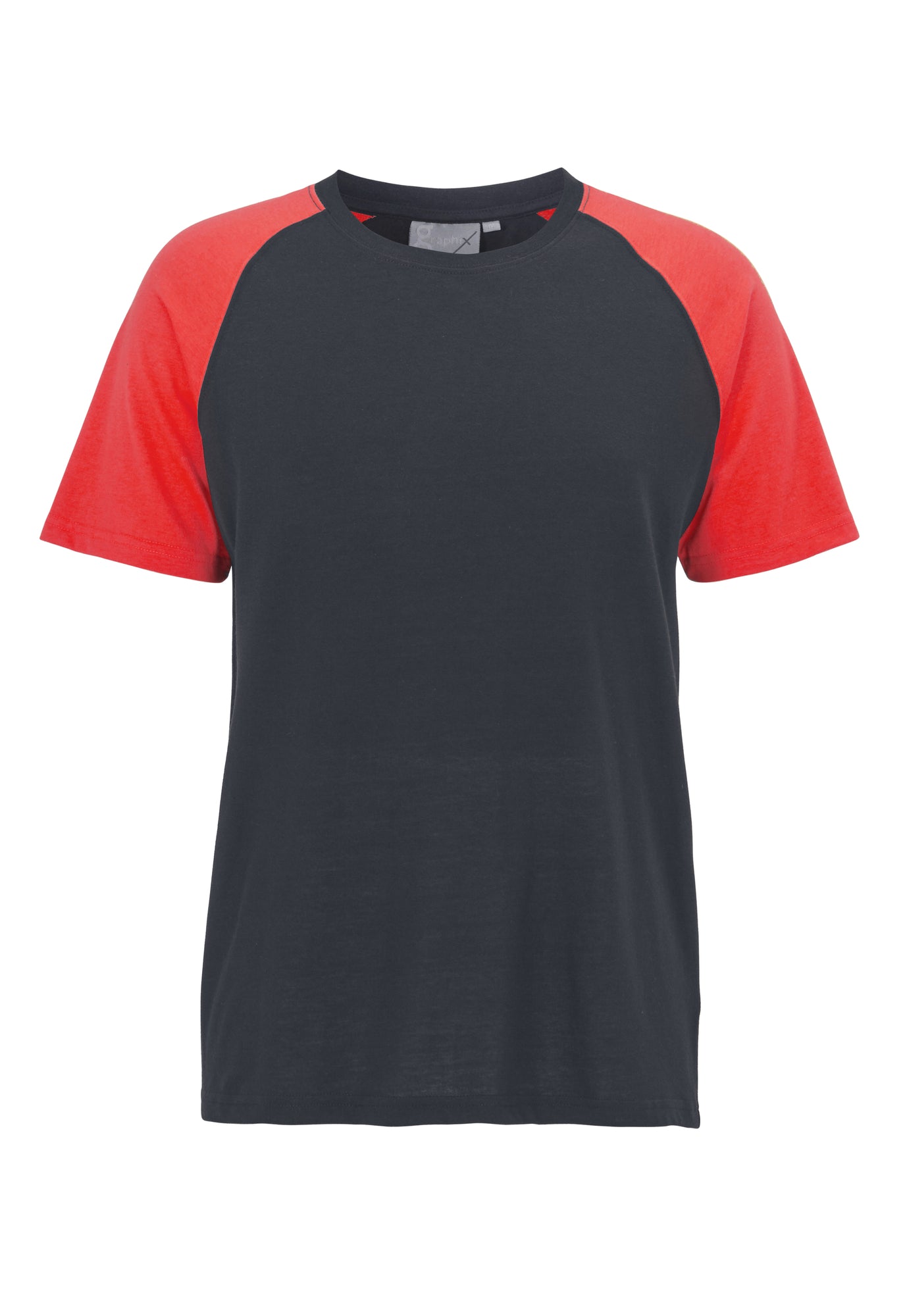 Monza T-Shirt Grey/Red